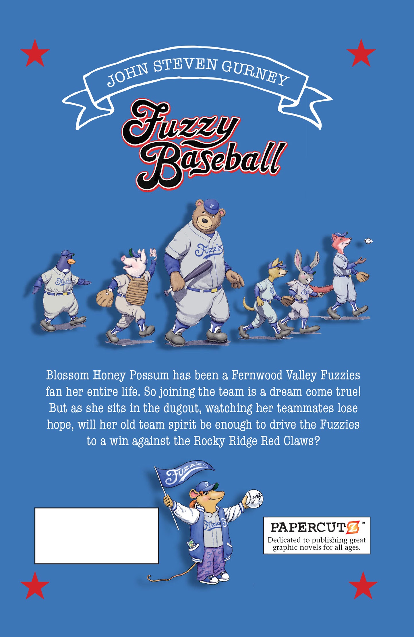 Read online Fuzzy Baseball comic -  Issue #1 - 59