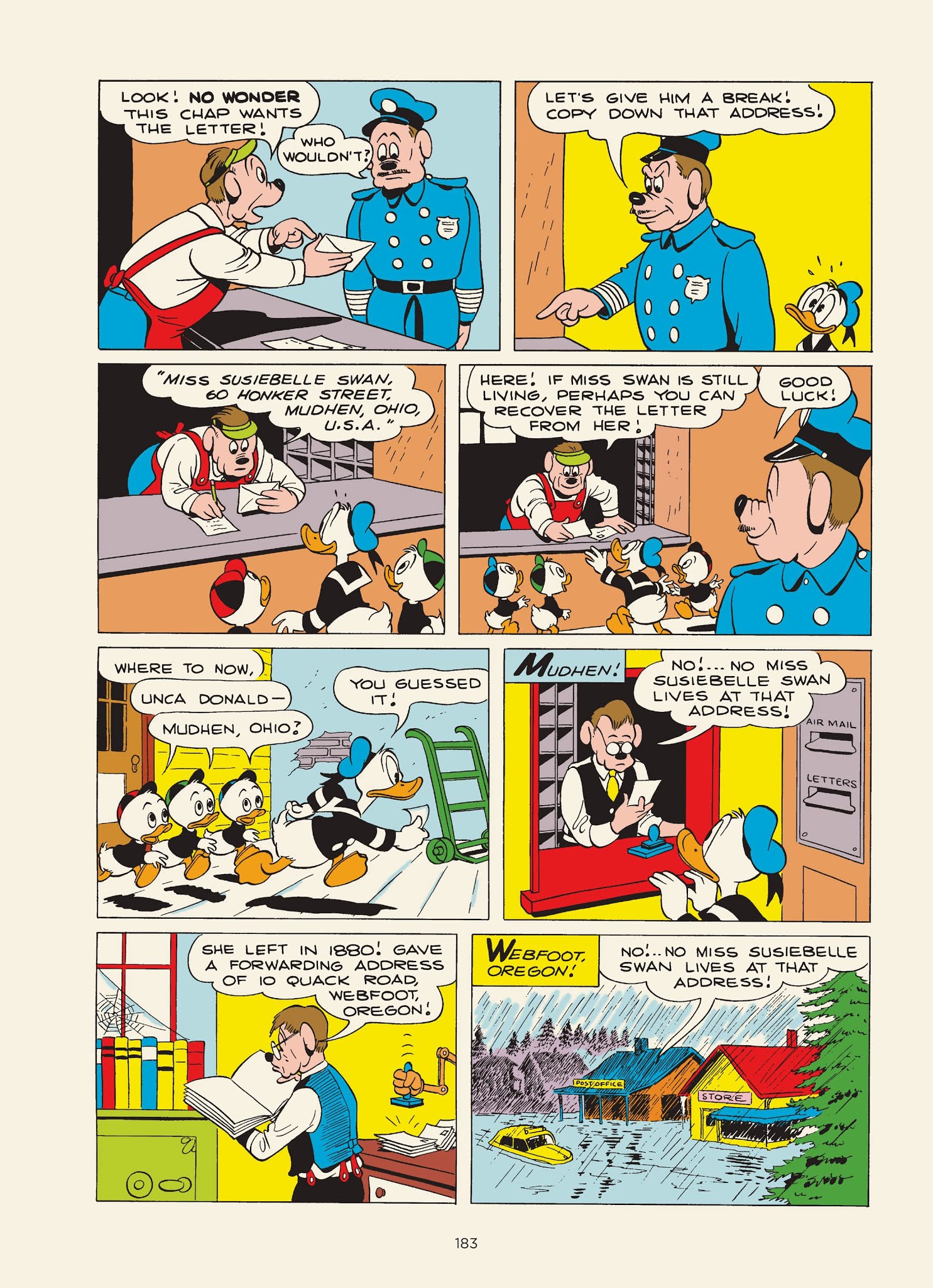 Read online The Complete Carl Barks Disney Library comic -  Issue # TPB 11 (Part 2) - 89