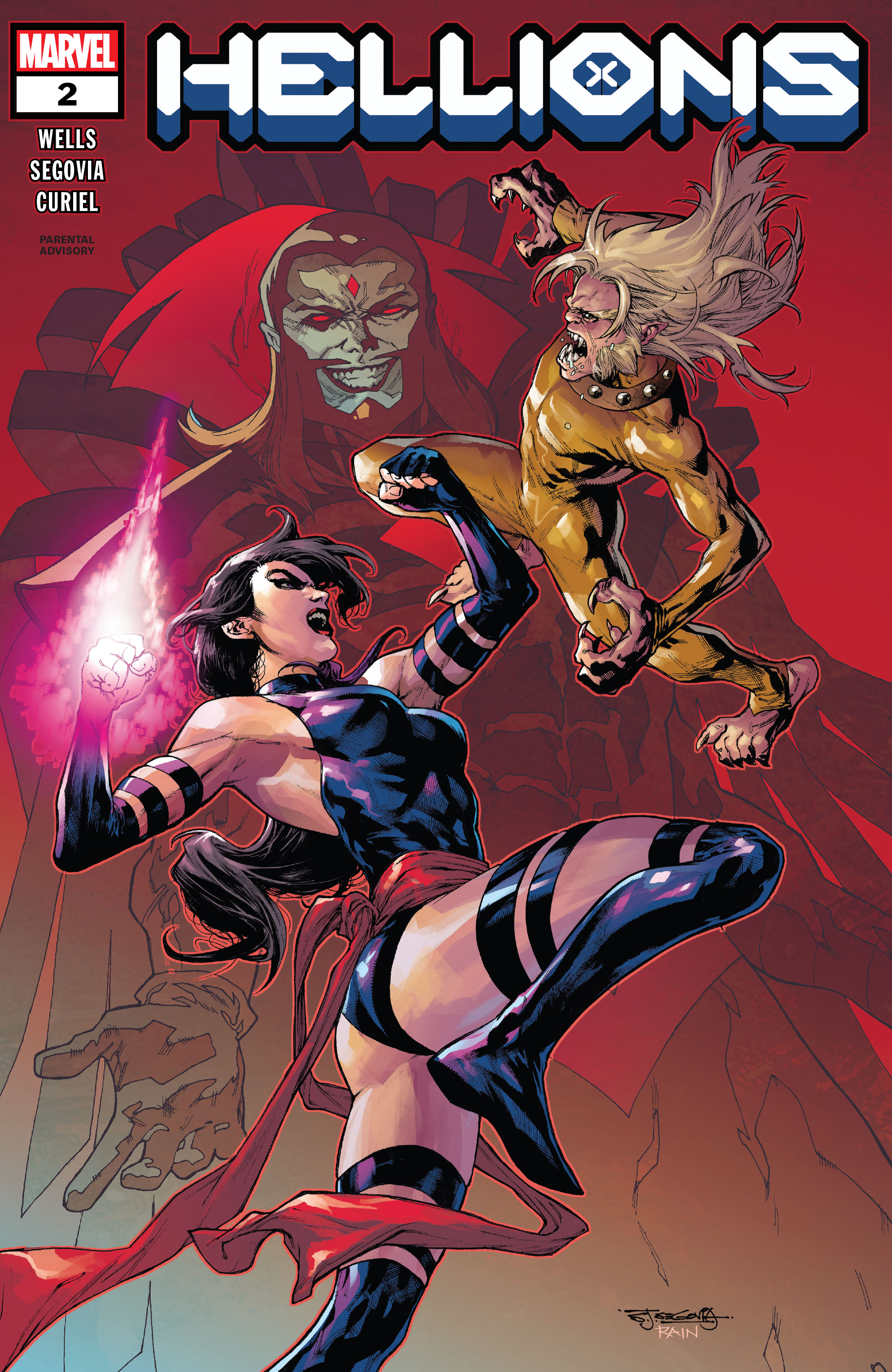 Read online Hellions comic -  Issue #2 - 1