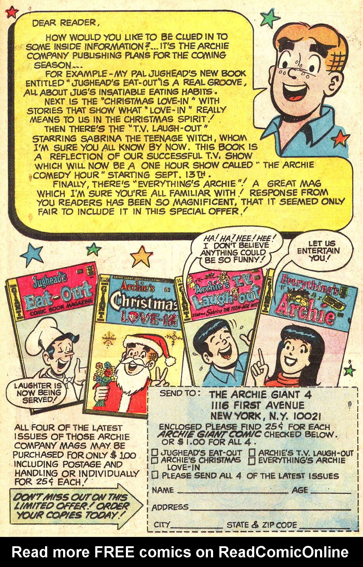 Read online Archie Giant Series Magazine comic -  Issue #167 - 49