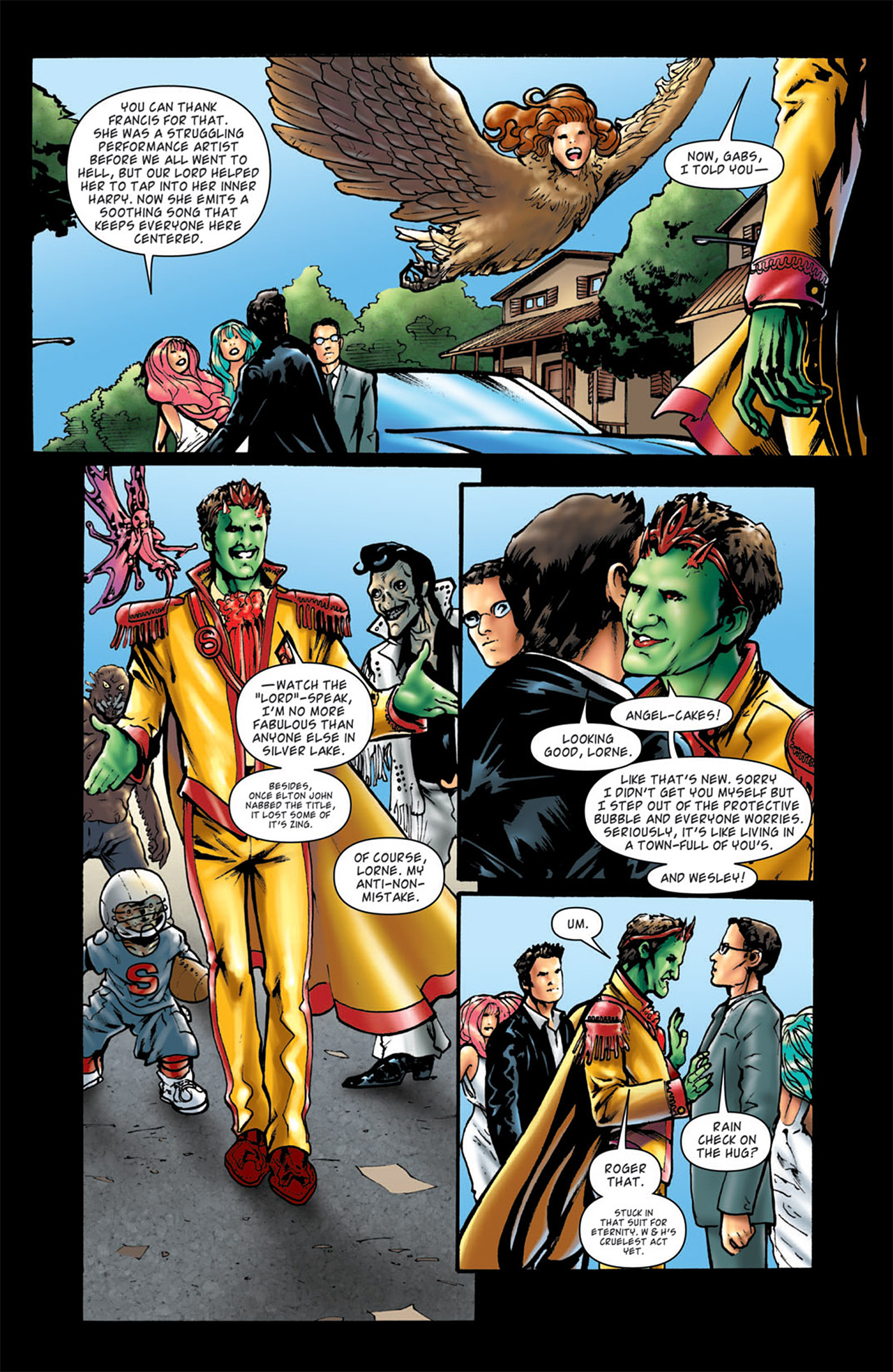 Read online Angel: After The Fall comic -  Issue #4 - 18