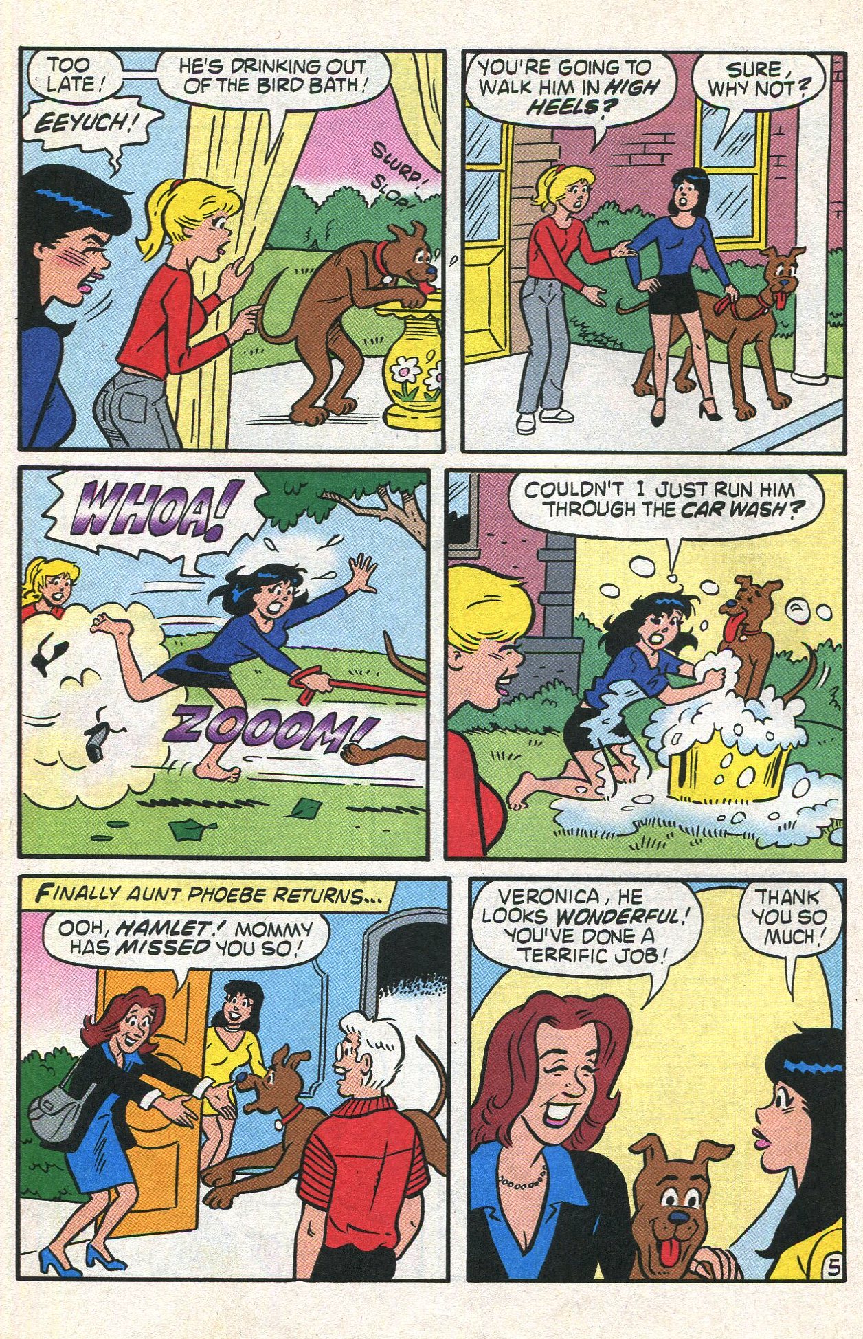 Read online Veronica comic -  Issue #101 - 32