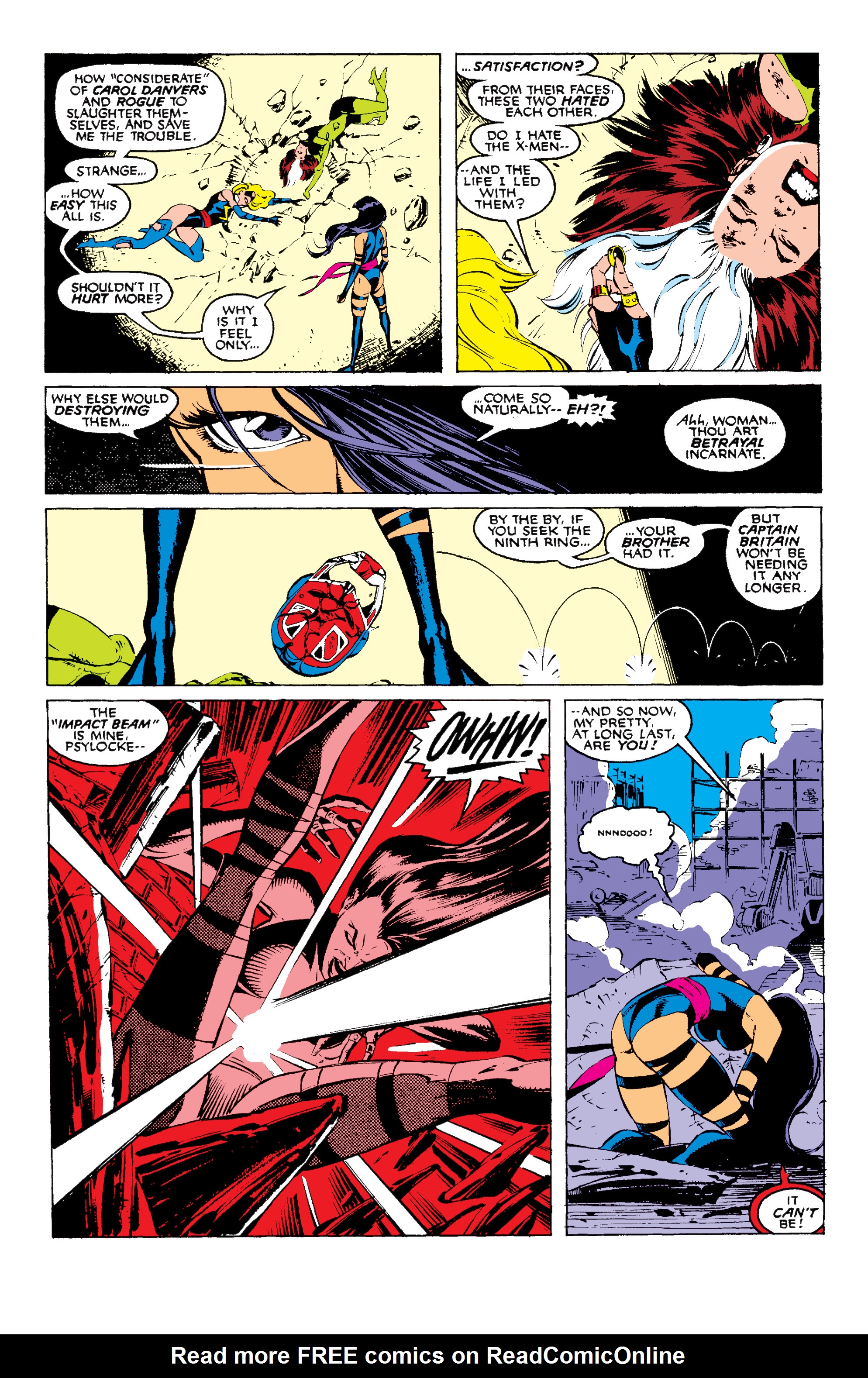 Read online X-Men XXL by Jim Lee comic -  Issue # TPB (Part 1) - 22