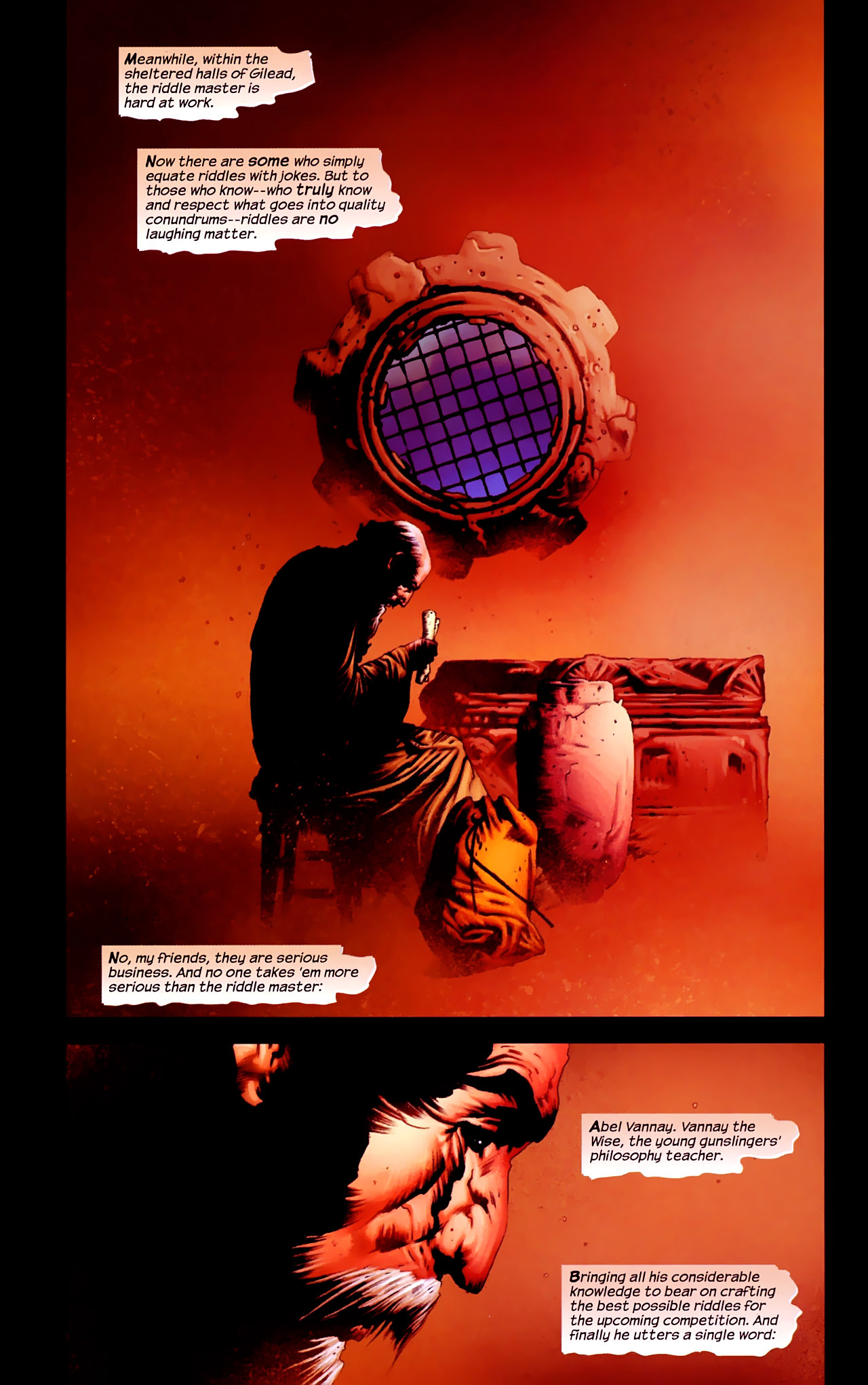 Read online Dark Tower: Treachery comic -  Issue #5 - 11