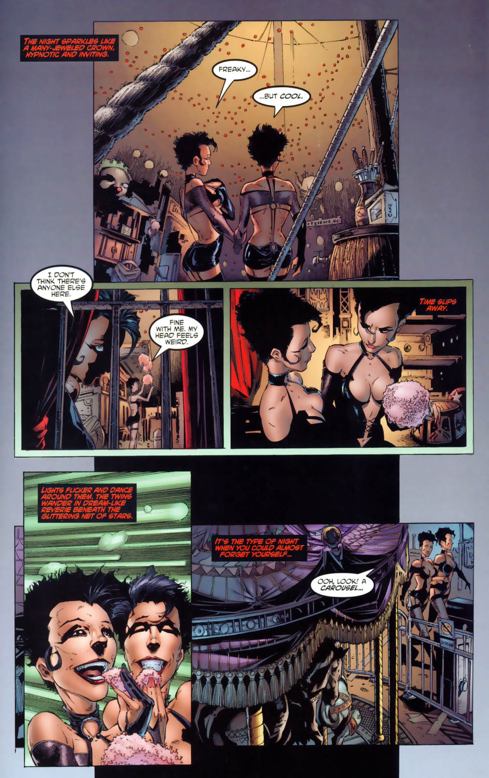 Read online KISS: Psycho Circus comic -  Issue #22 - 8
