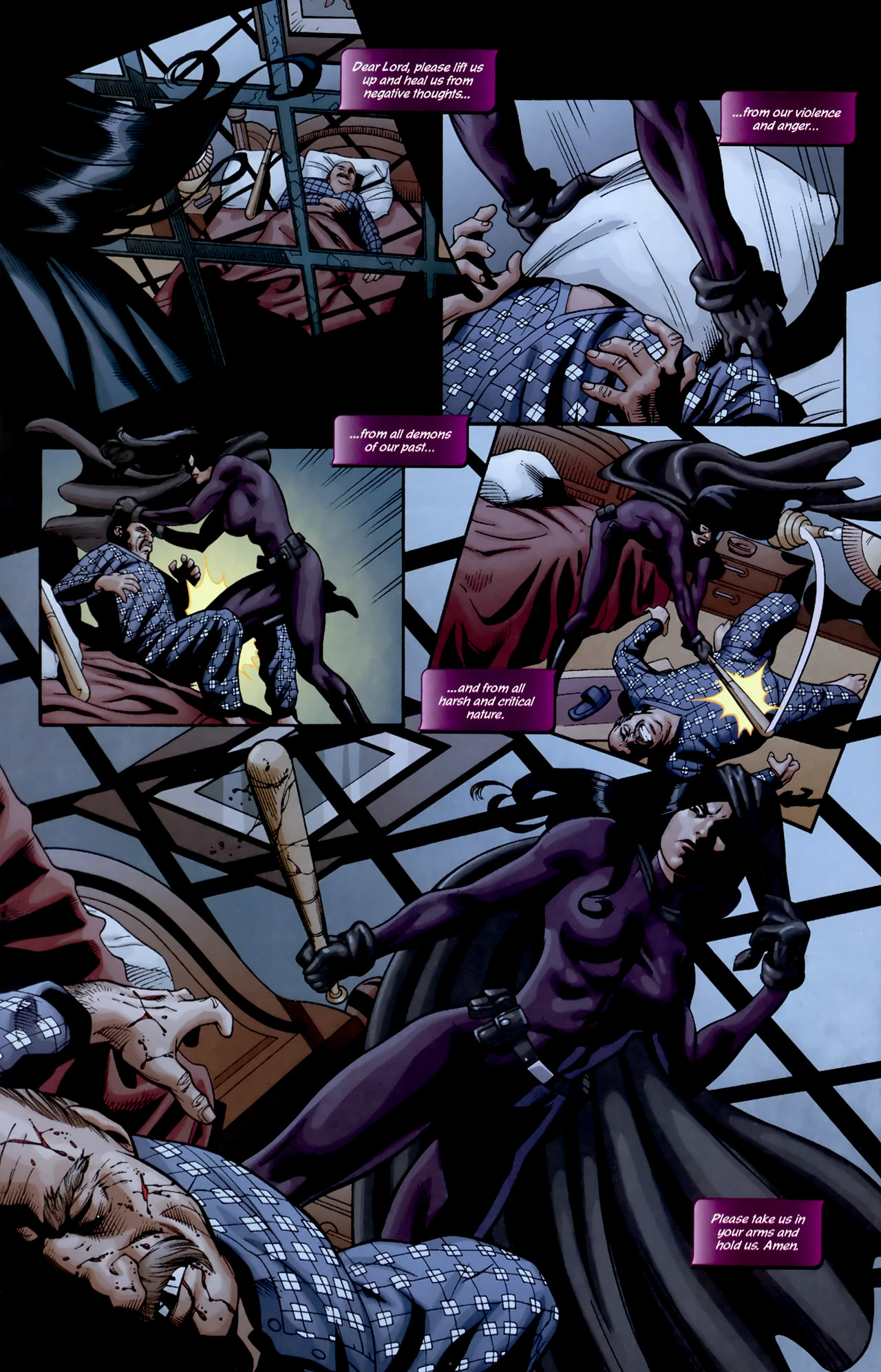 Read online Huntress: Year One comic -  Issue #2 - 18
