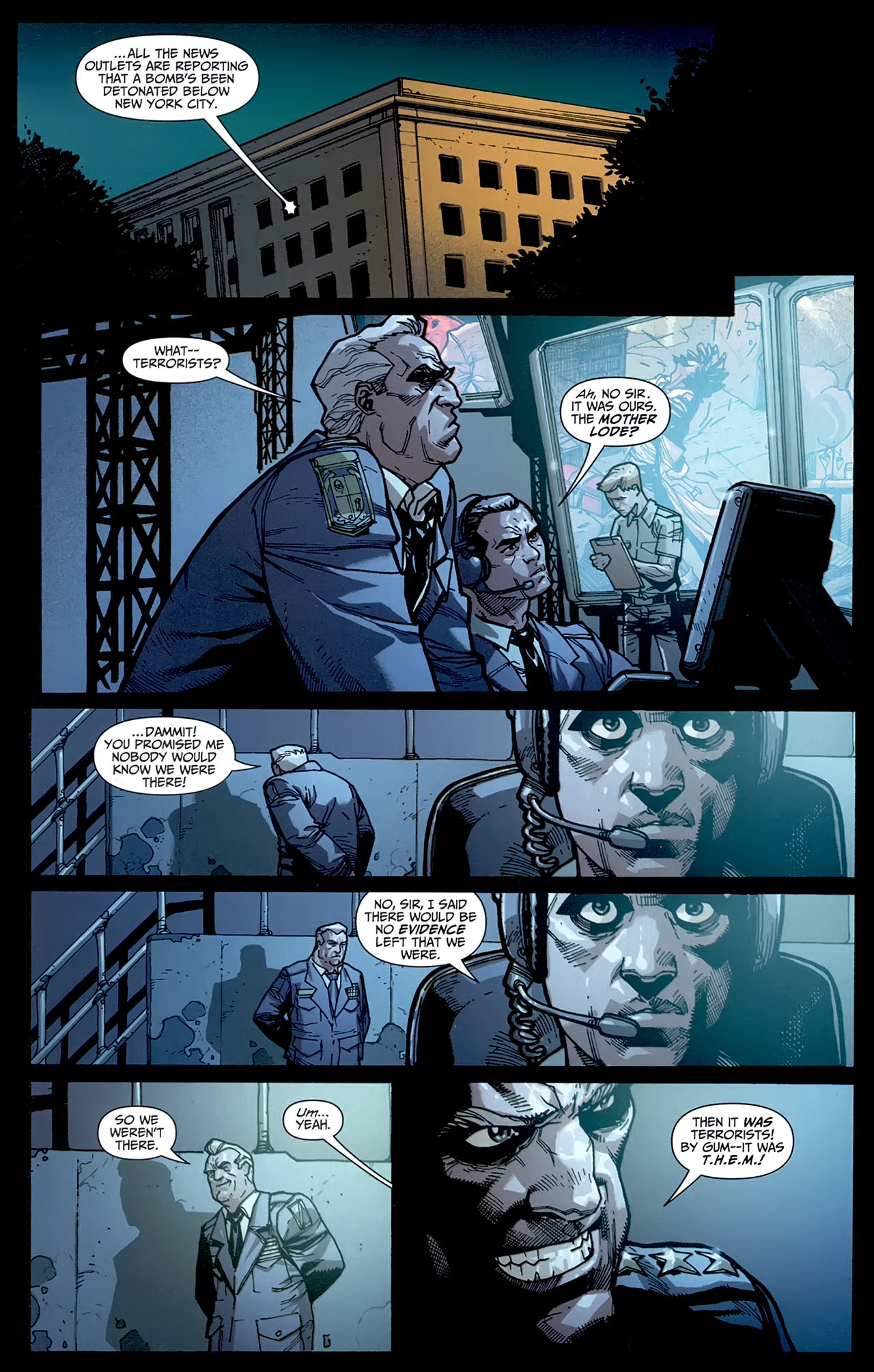 Read online Deathblow (2006) comic -  Issue #8 - 9