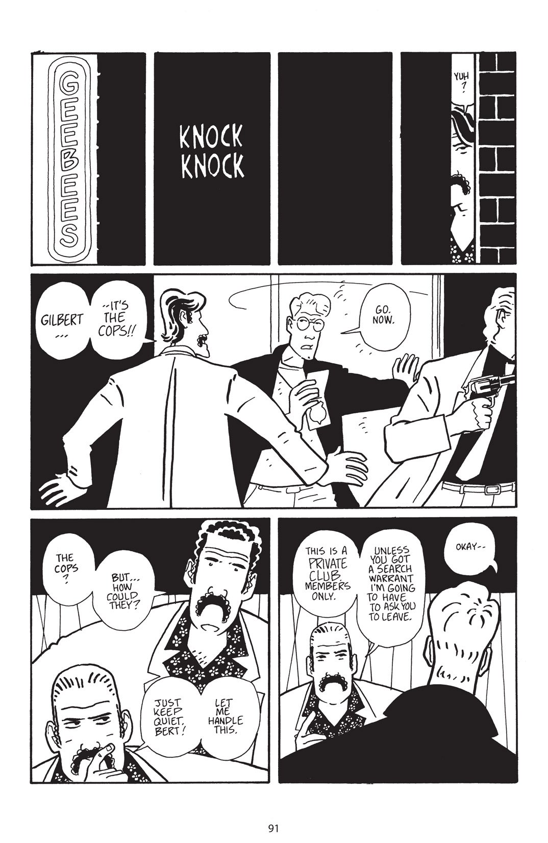 Read online Kane comic -  Issue # TPB 3 - 92