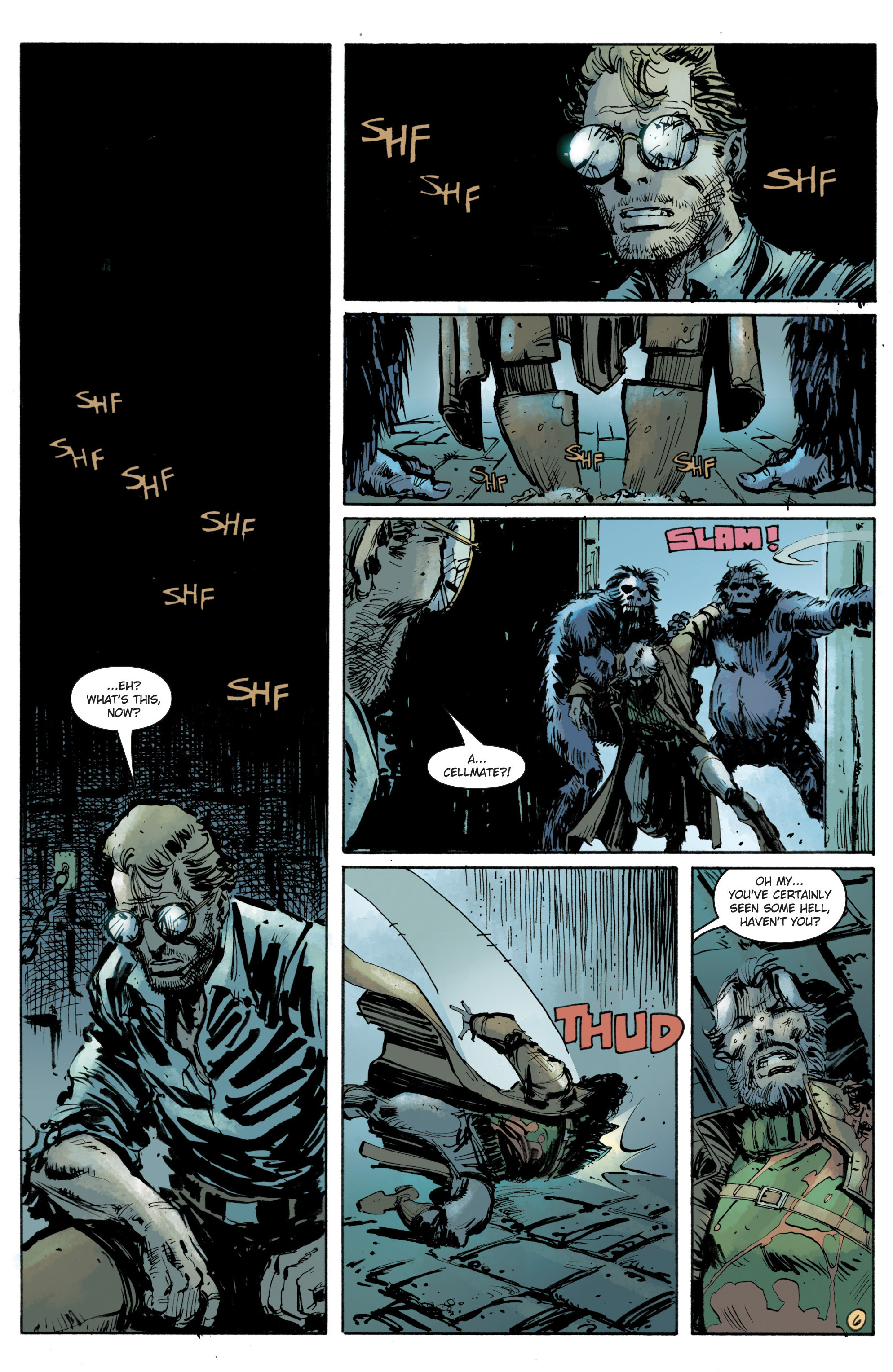 Read online Five Ghosts comic -  Issue #16 - 8