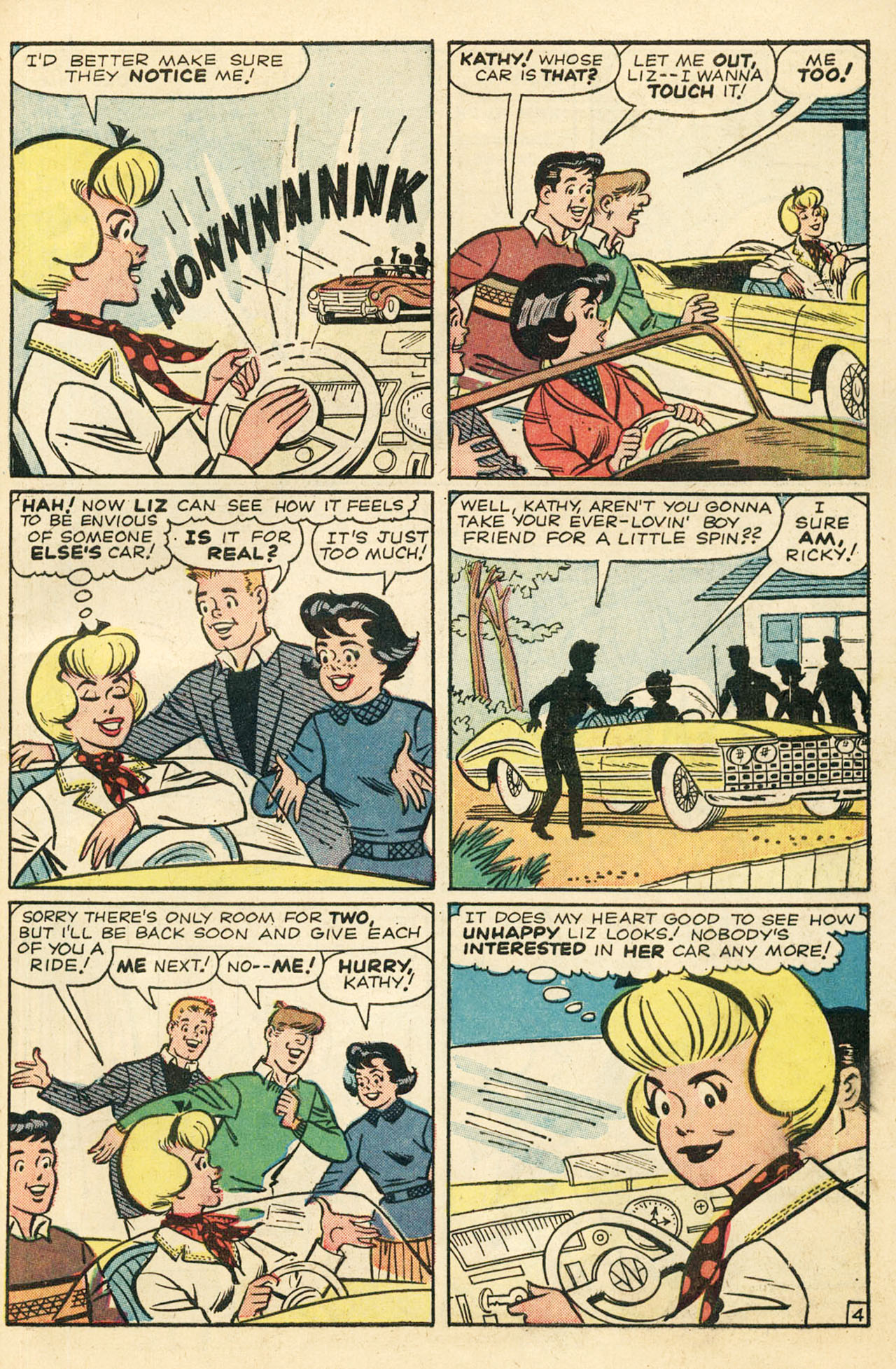 Read online Kathy (1959) comic -  Issue #15 - 31