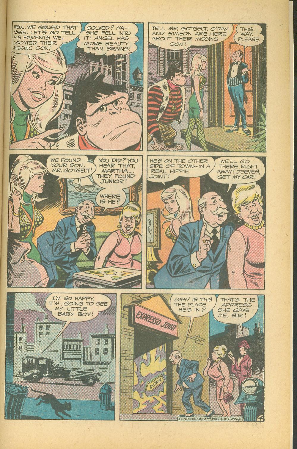 Read online Angel And The Ape (1968) comic -  Issue #5 - 27