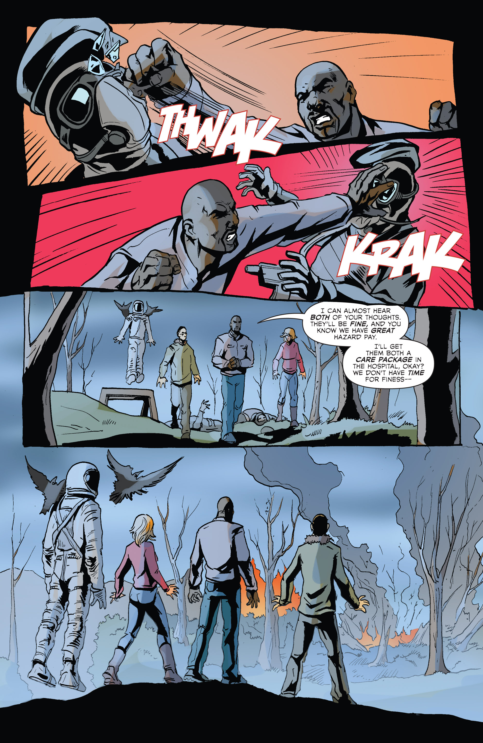 Read online Hoax Hunters (2012) comic -  Issue # TPB 2 - 62