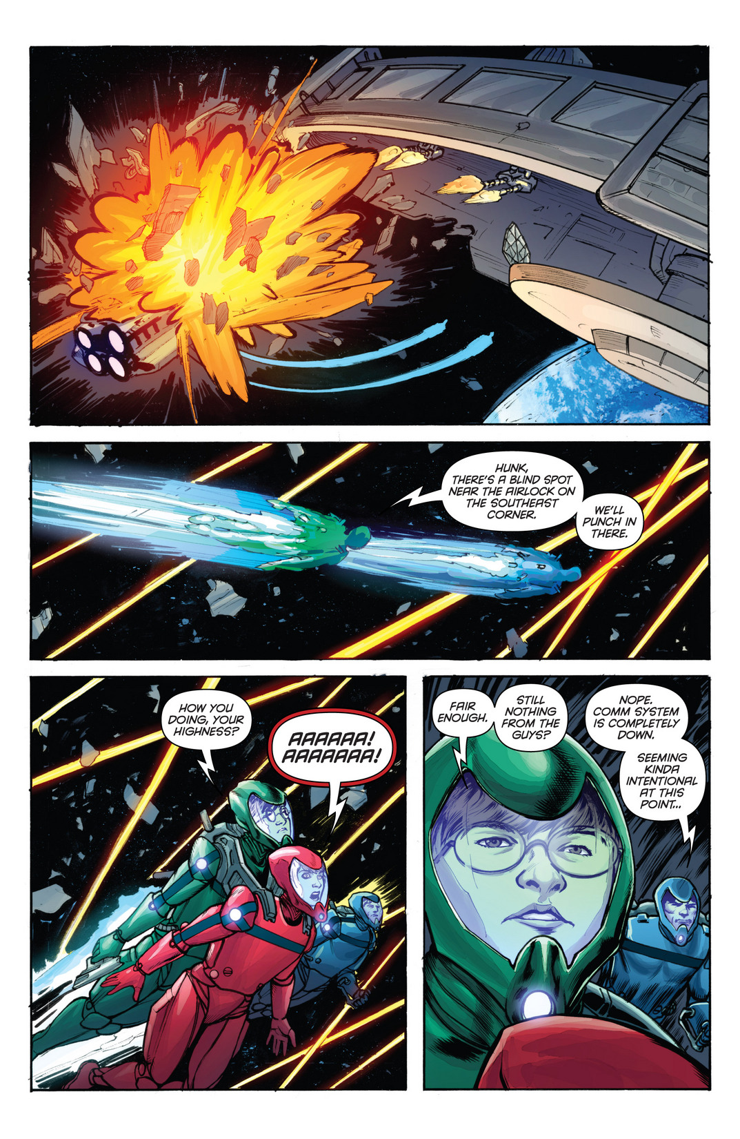 Voltron: Year One Issue #5 #5 - English 20