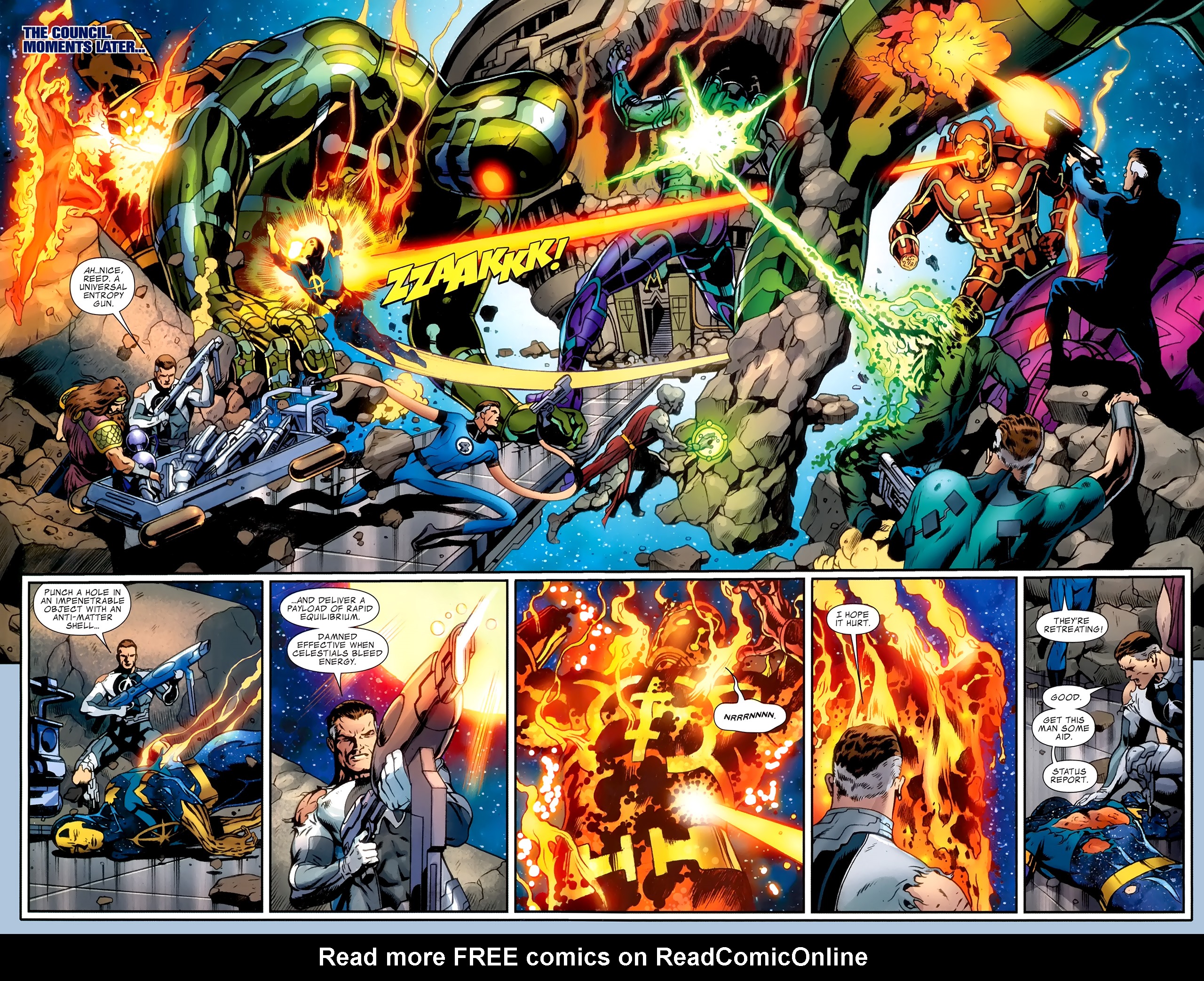 Read online Fantastic Four By Jonathan Hickman Omnibus comic -  Issue # TPB 1 (Part 1) - 74