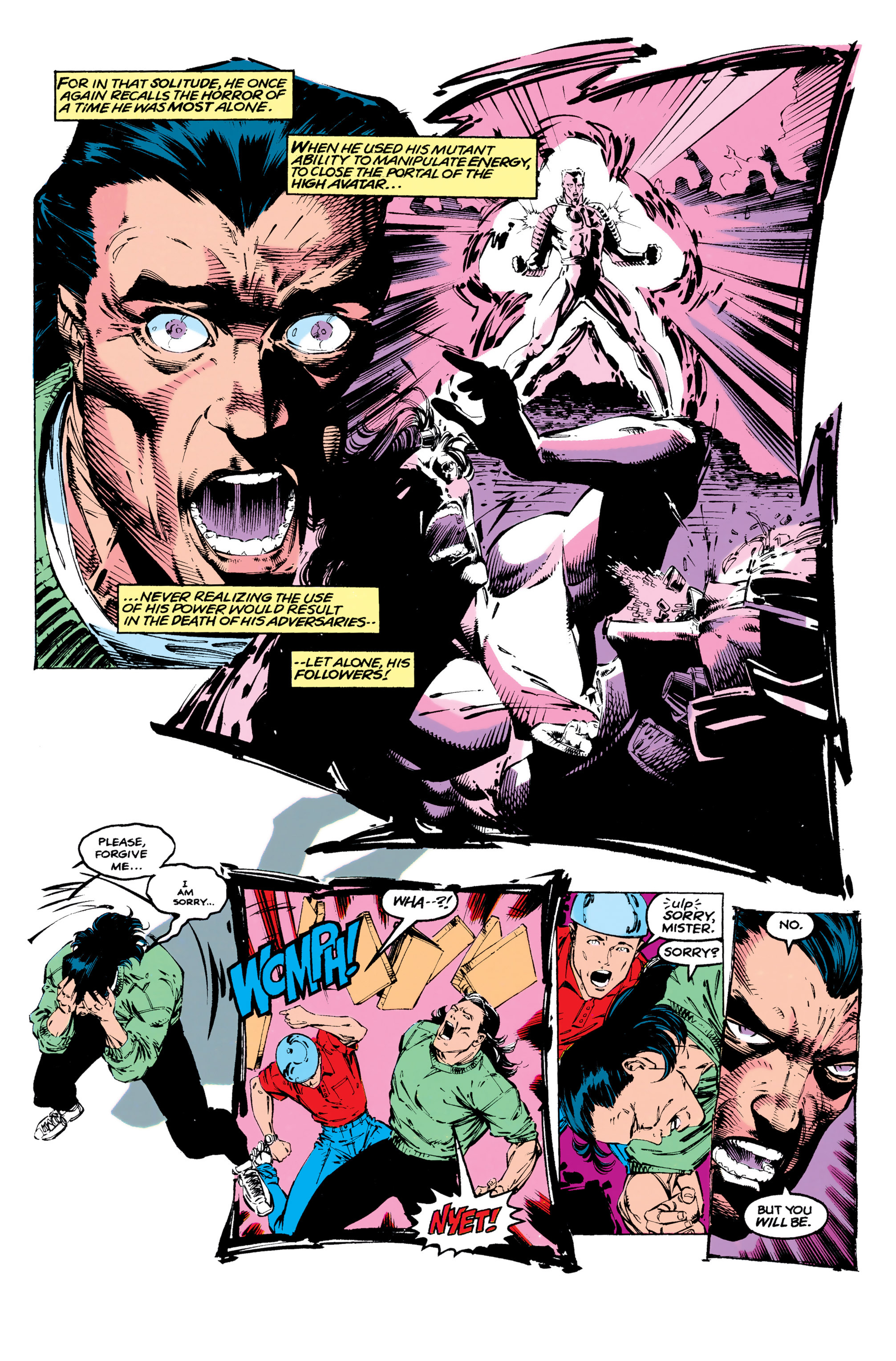 Read online Uncanny X-Men (1963) comic -  Issue #290 - 5