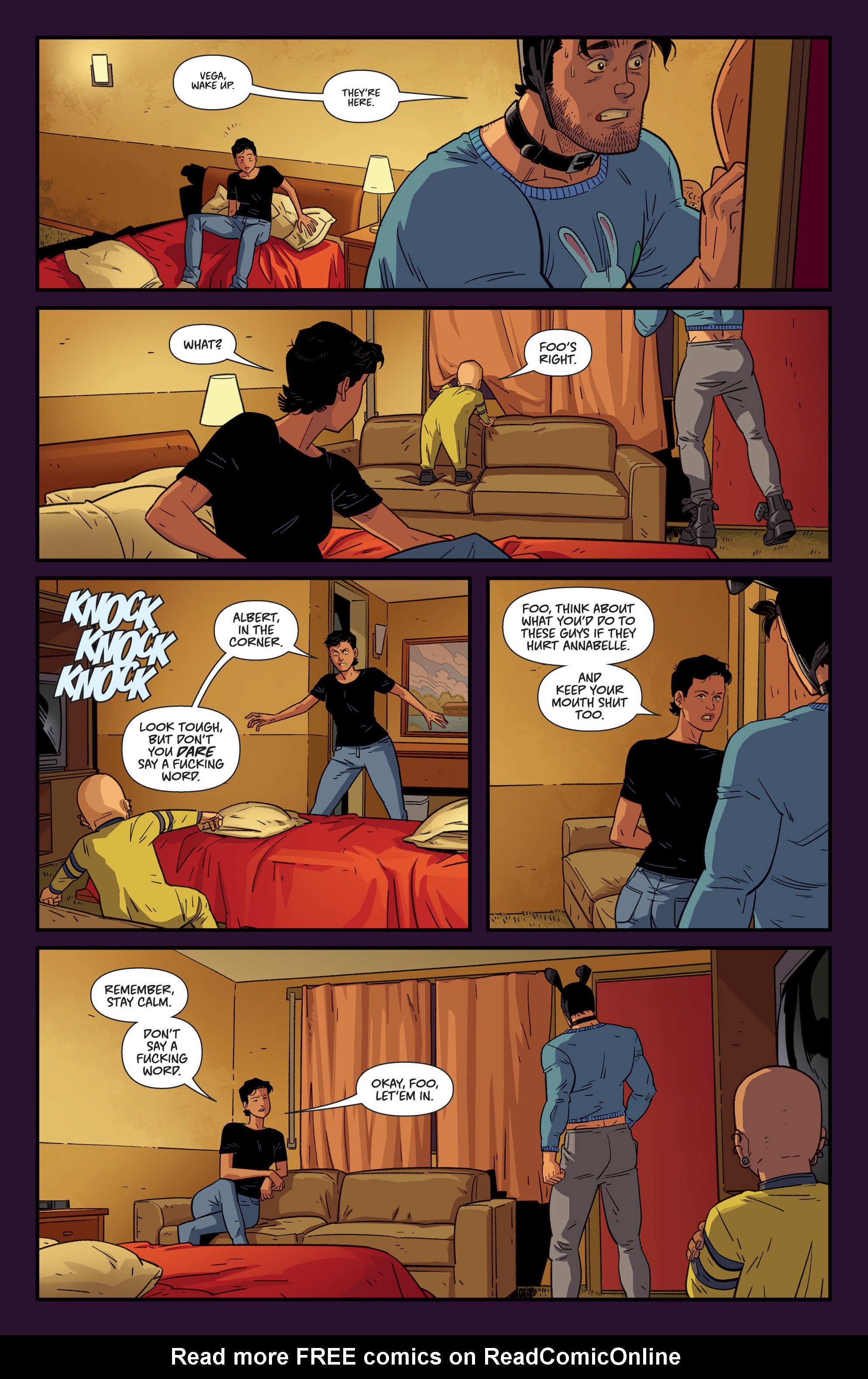 Read online The Ride: Burning Desire comic -  Issue #3 - 14