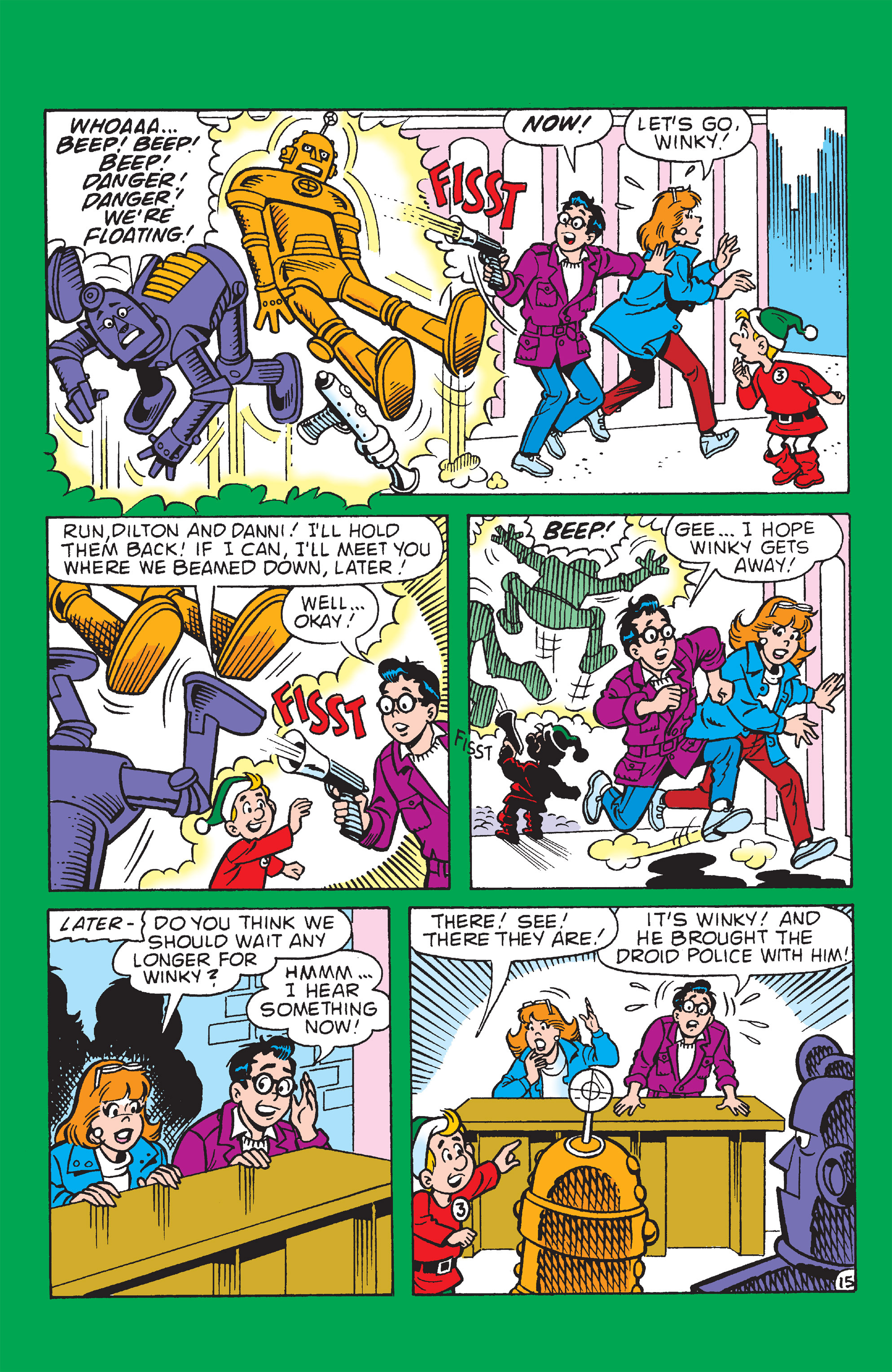 Read online Archie Meets Santa comic -  Issue # TPB - 28