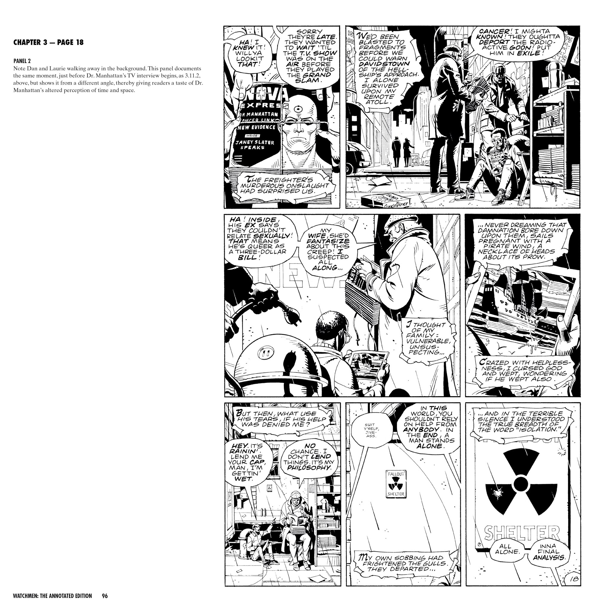 Read online Watchmen: The Annotated Edition comic -  Issue # TPB - 96