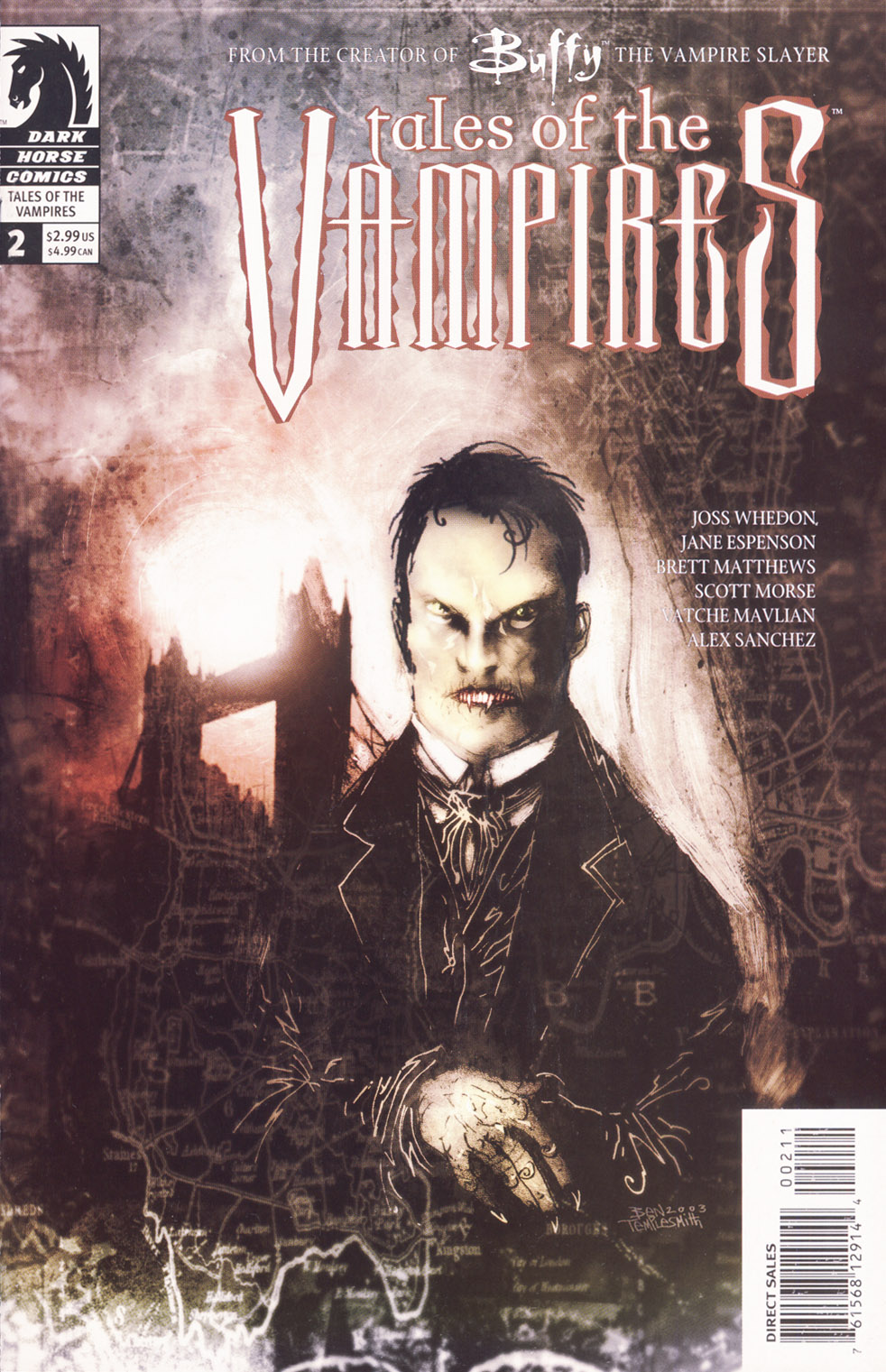 Read online Tales of the Vampires comic -  Issue #2 - 1