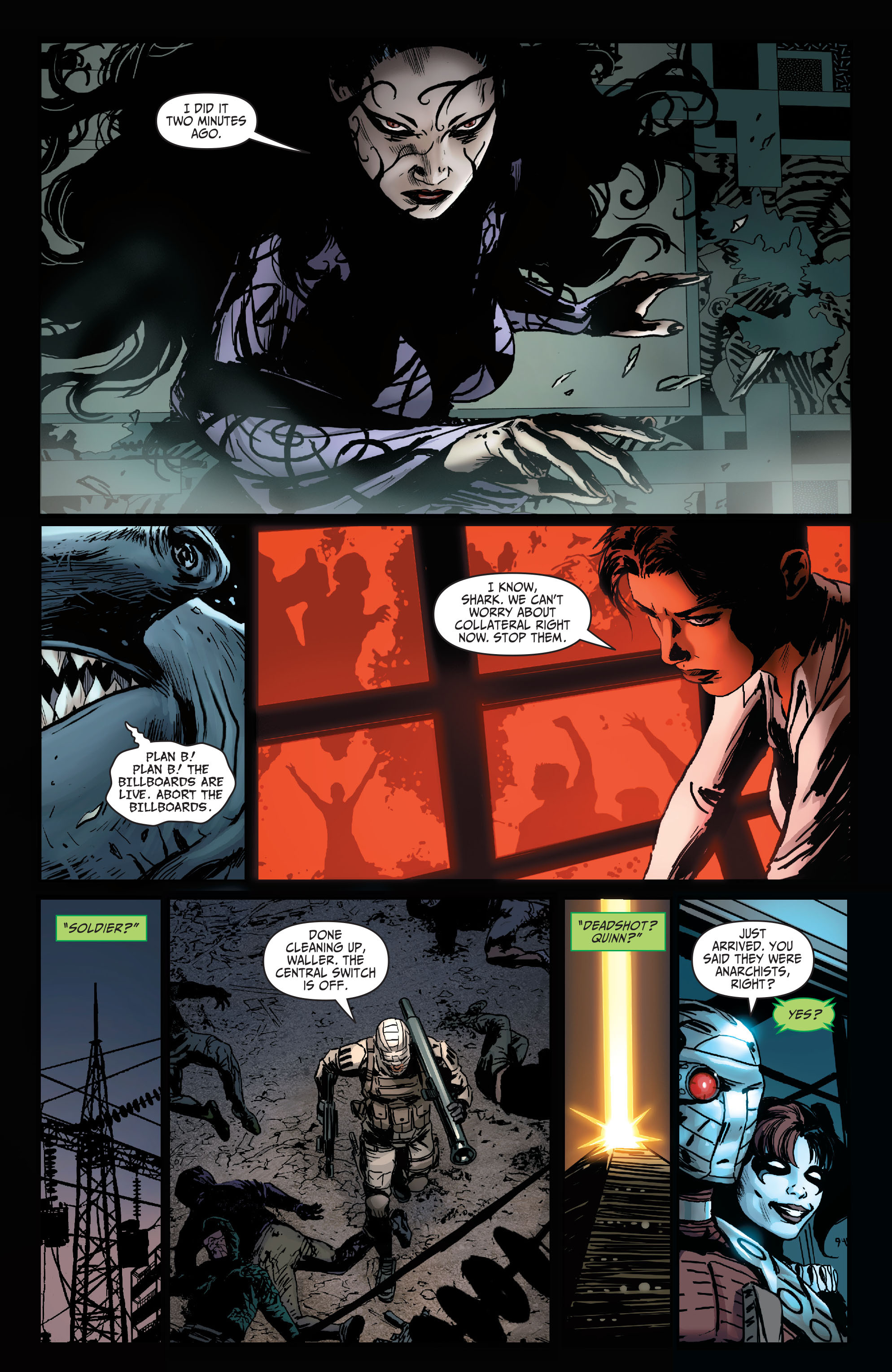 Read online Suicide Squad (2011) comic -  Issue #22 - 10