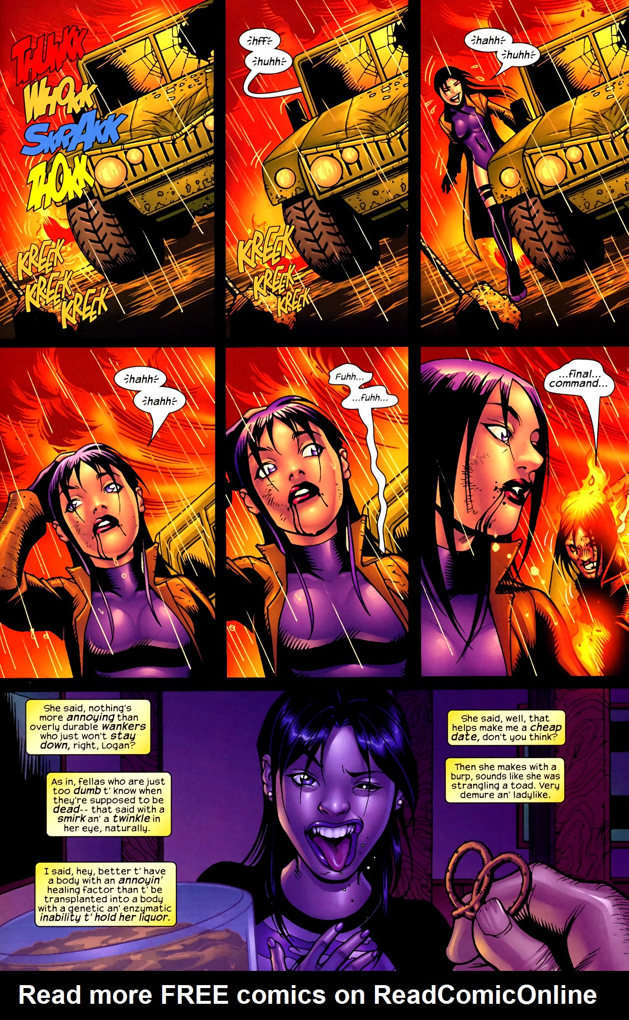 Read online X-Men: Sword of the Braddocks comic -  Issue # Full - 37