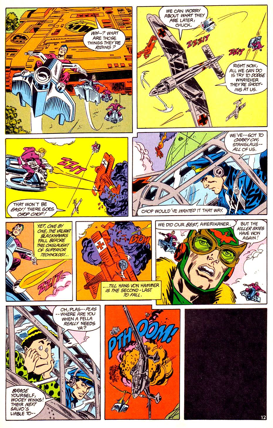 Read online DC Challenge comic -  Issue #9 - 13