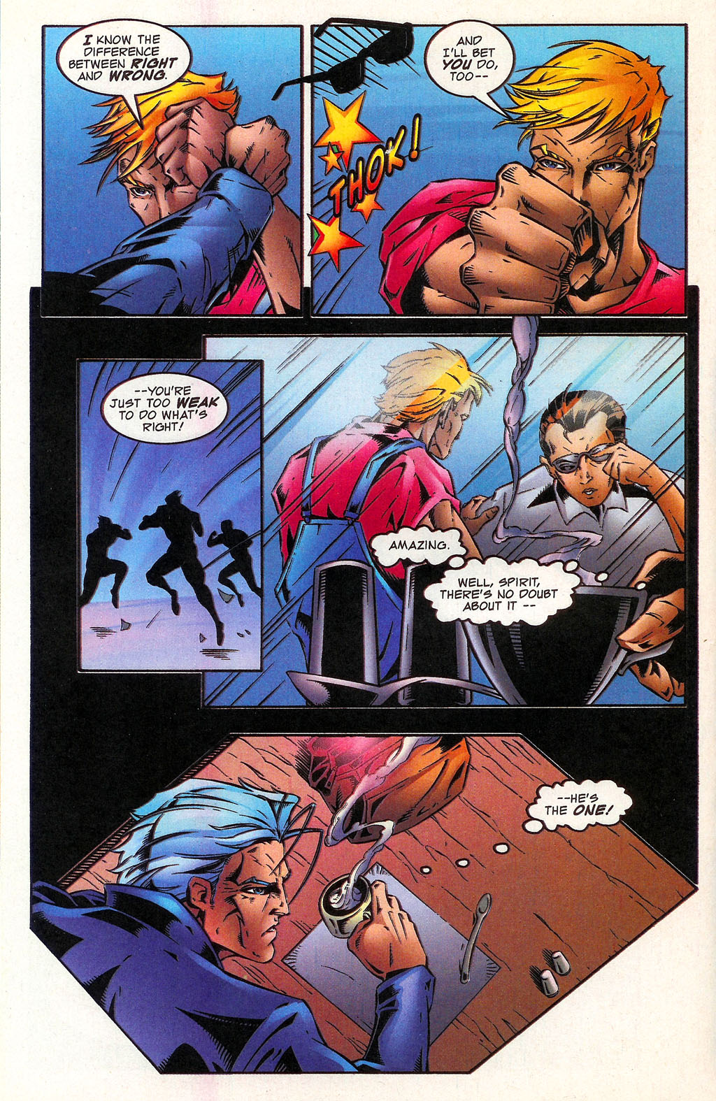 Read online New Man comic -  Issue #4 - 16