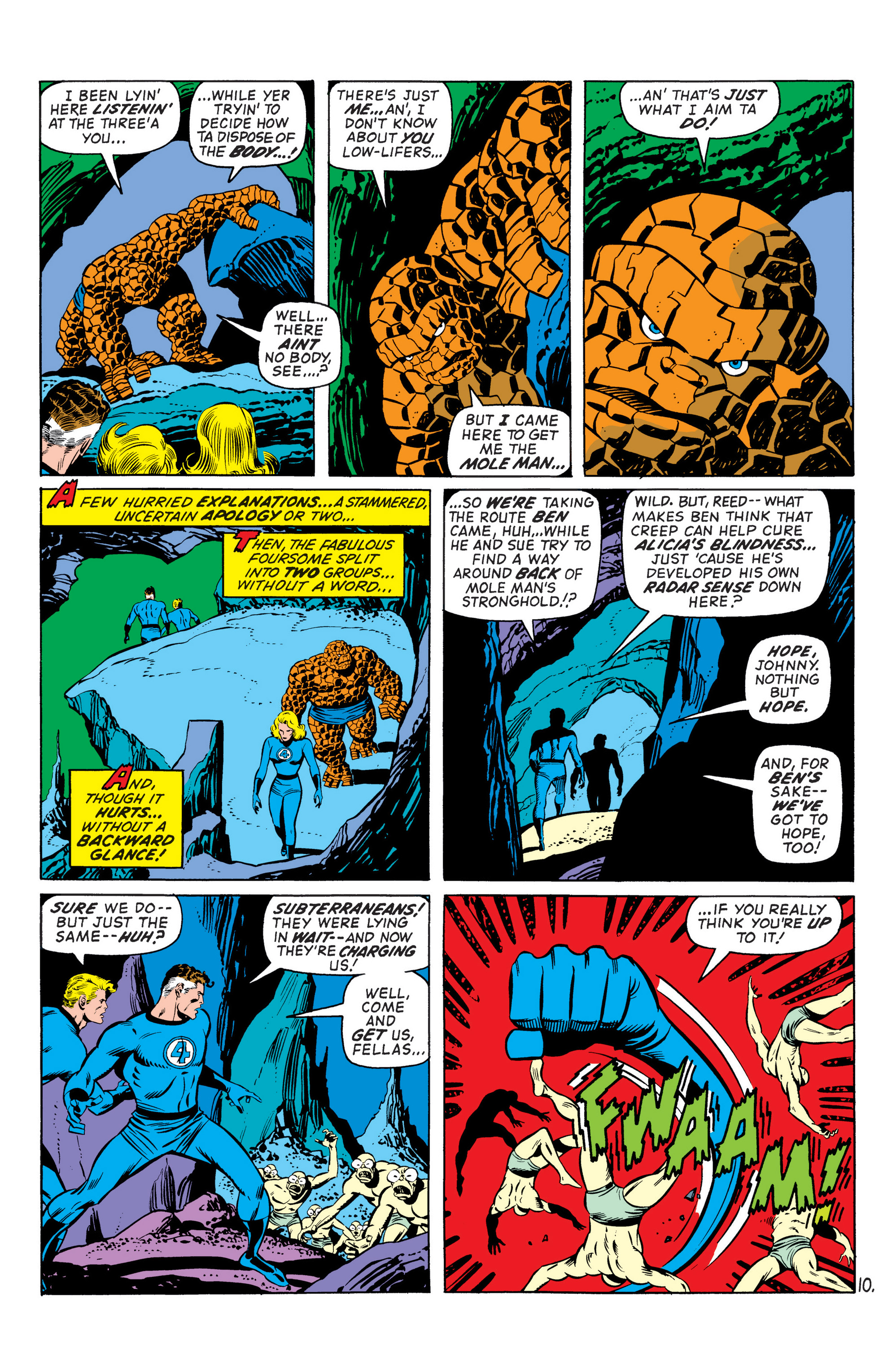 Read online Marvel Masterworks: The Fantastic Four comic -  Issue # TPB 12 (Part 3) - 55