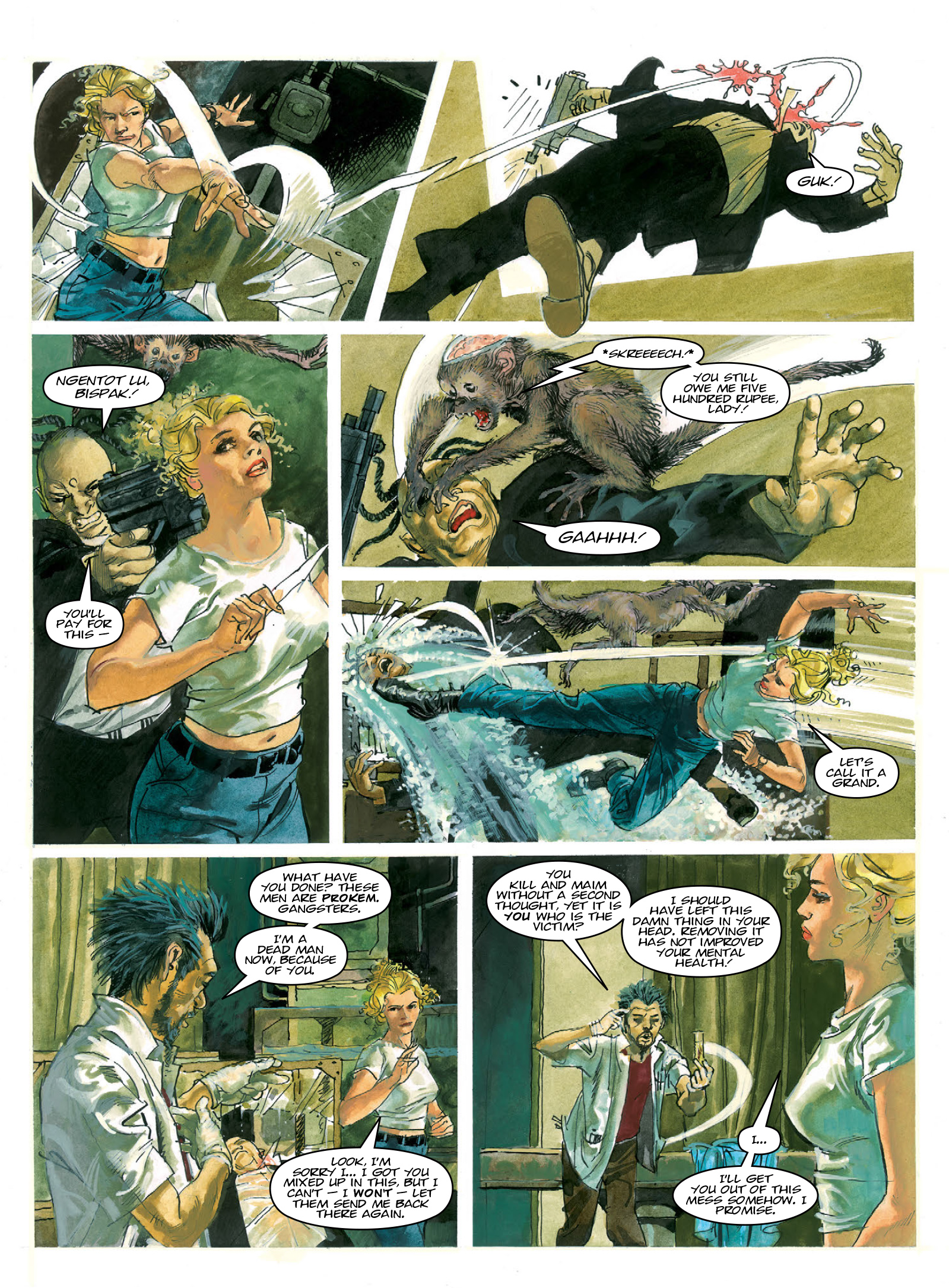 Read online Judge Dredd Megazine (Vol. 5) comic -  Issue #370 - 77