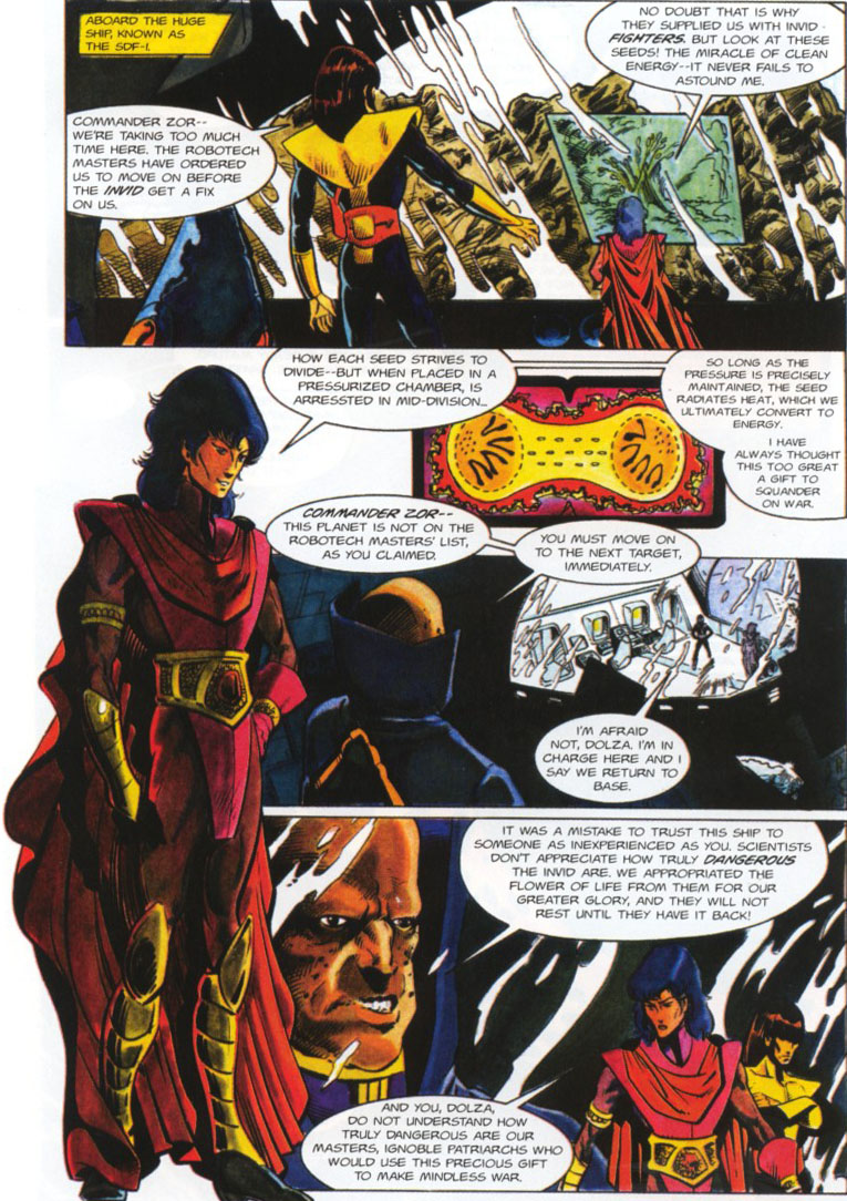 Read online Robotech The Macross Saga comic -  Issue # TPB 1 - 8