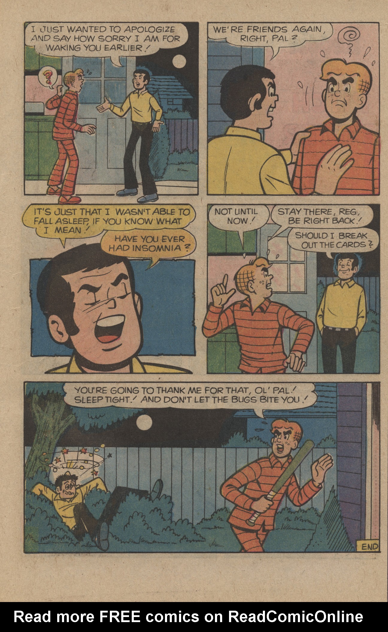 Read online Reggie and Me (1966) comic -  Issue #89 - 17