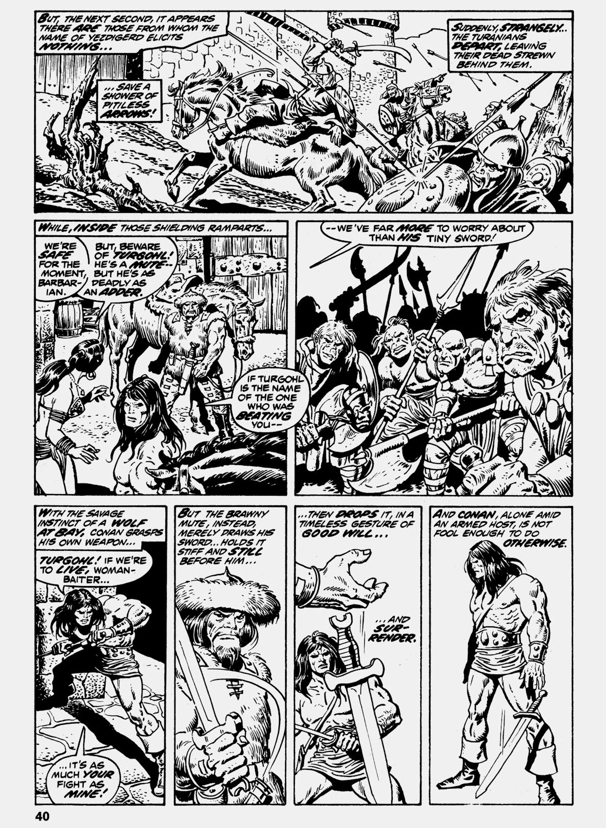 Read online Conan Saga comic -  Issue #64 - 41