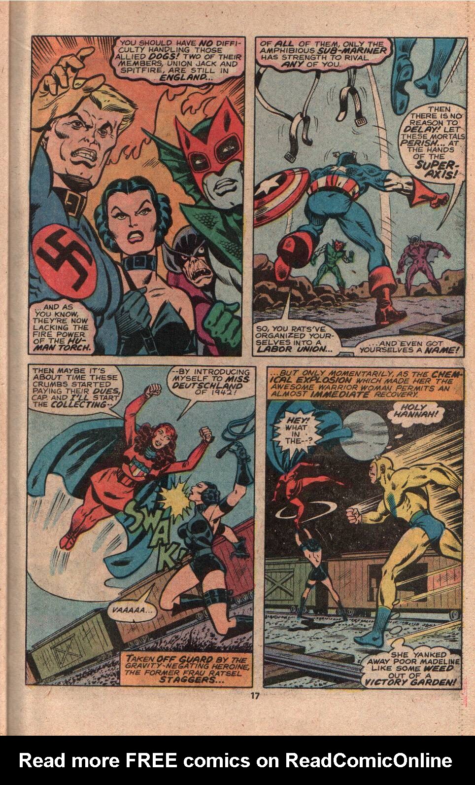 Read online The Invaders (1975) comic -  Issue #41 - 19