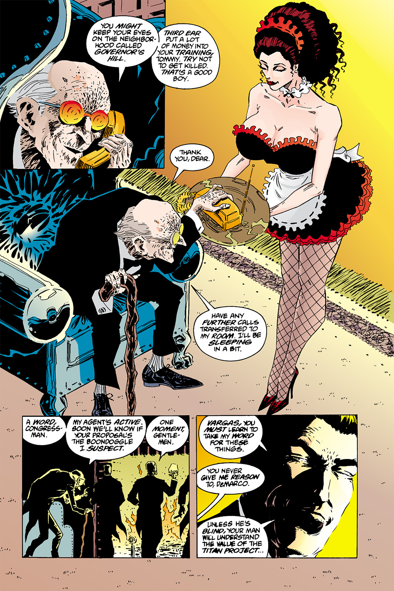 Read online X Omnibus comic -  Issue # TPB 1 - 182