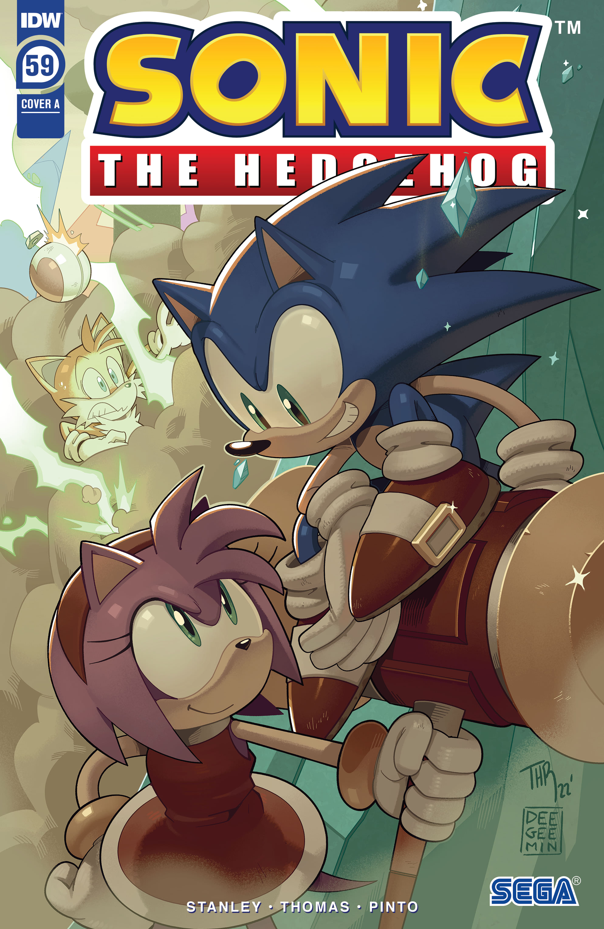 Read online Sonic the Hedgehog (2018) comic -  Issue #59 - 1