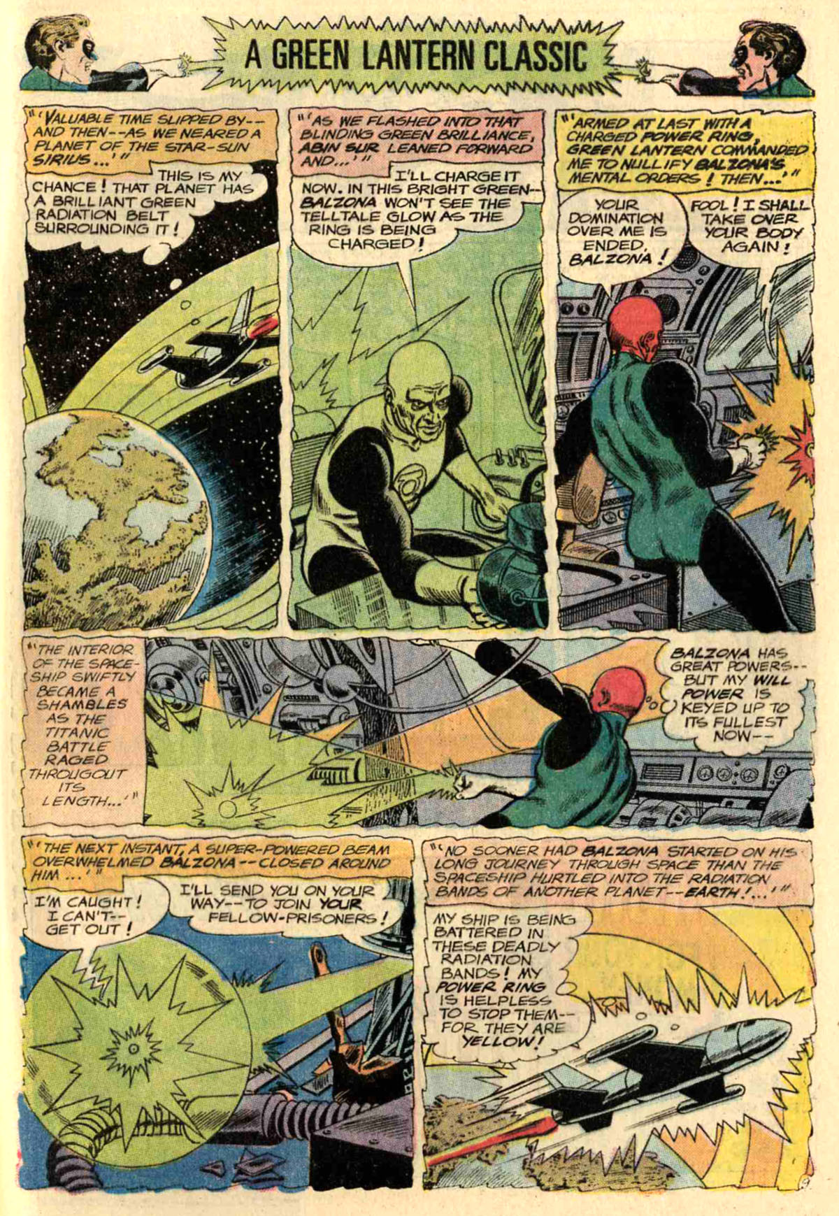 Read online Green Lantern (1960) comic -  Issue #87 - 47