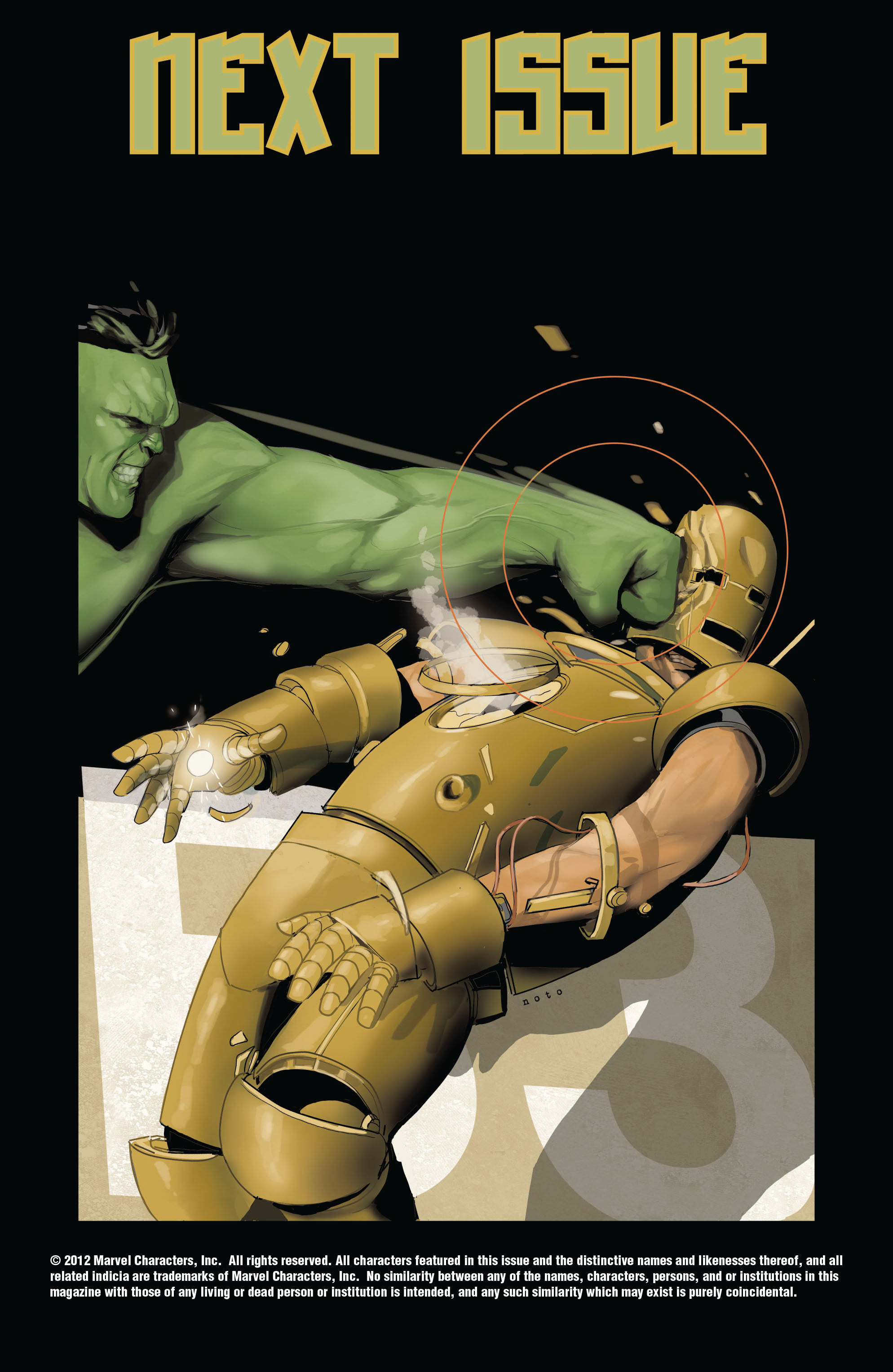 Read online Avengers: The Origin comic -  Issue #1 - 23