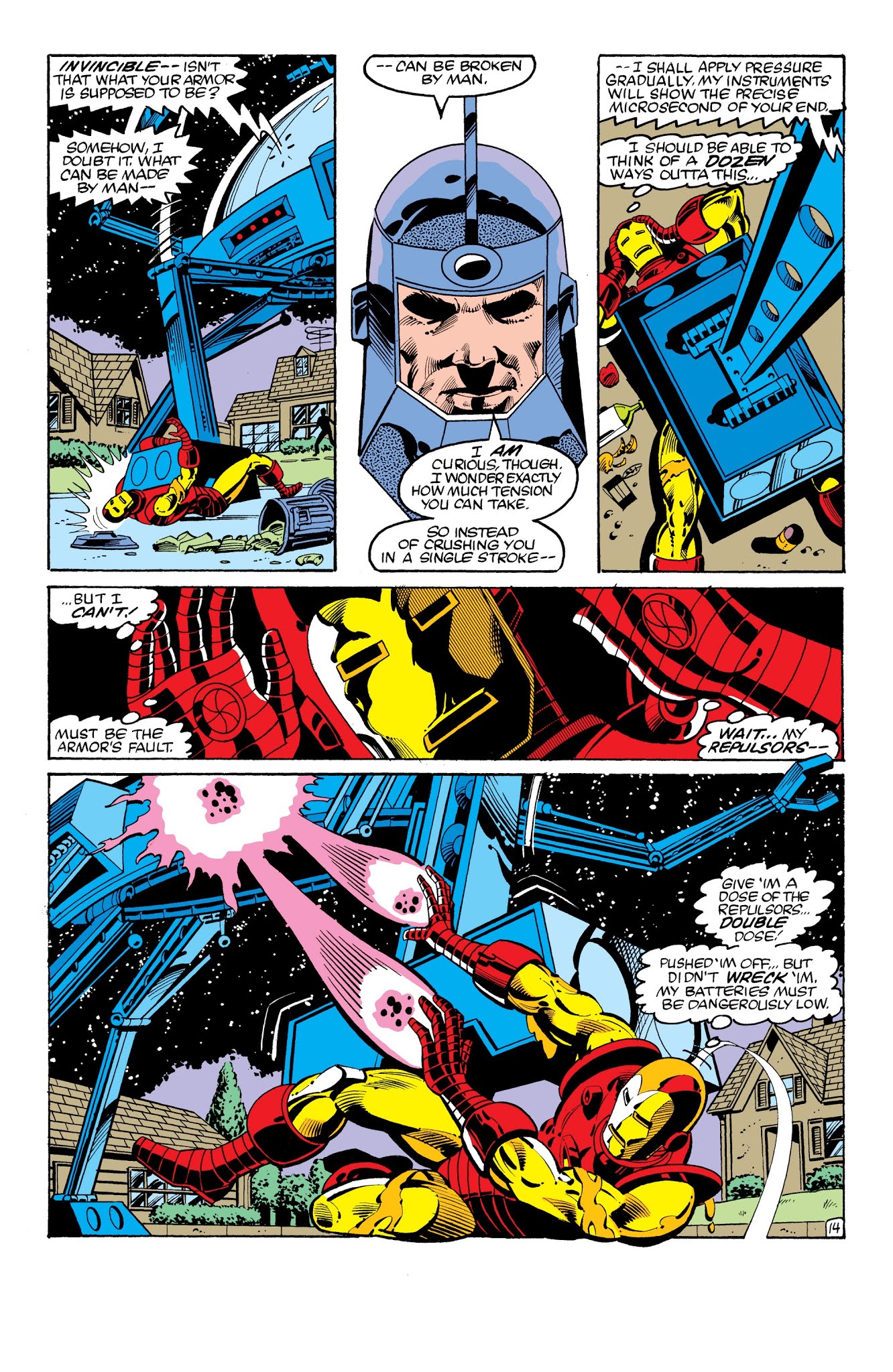 Read online Iron Man Epic Collection comic -  Issue # The Enemy Within (Part 4) - 9