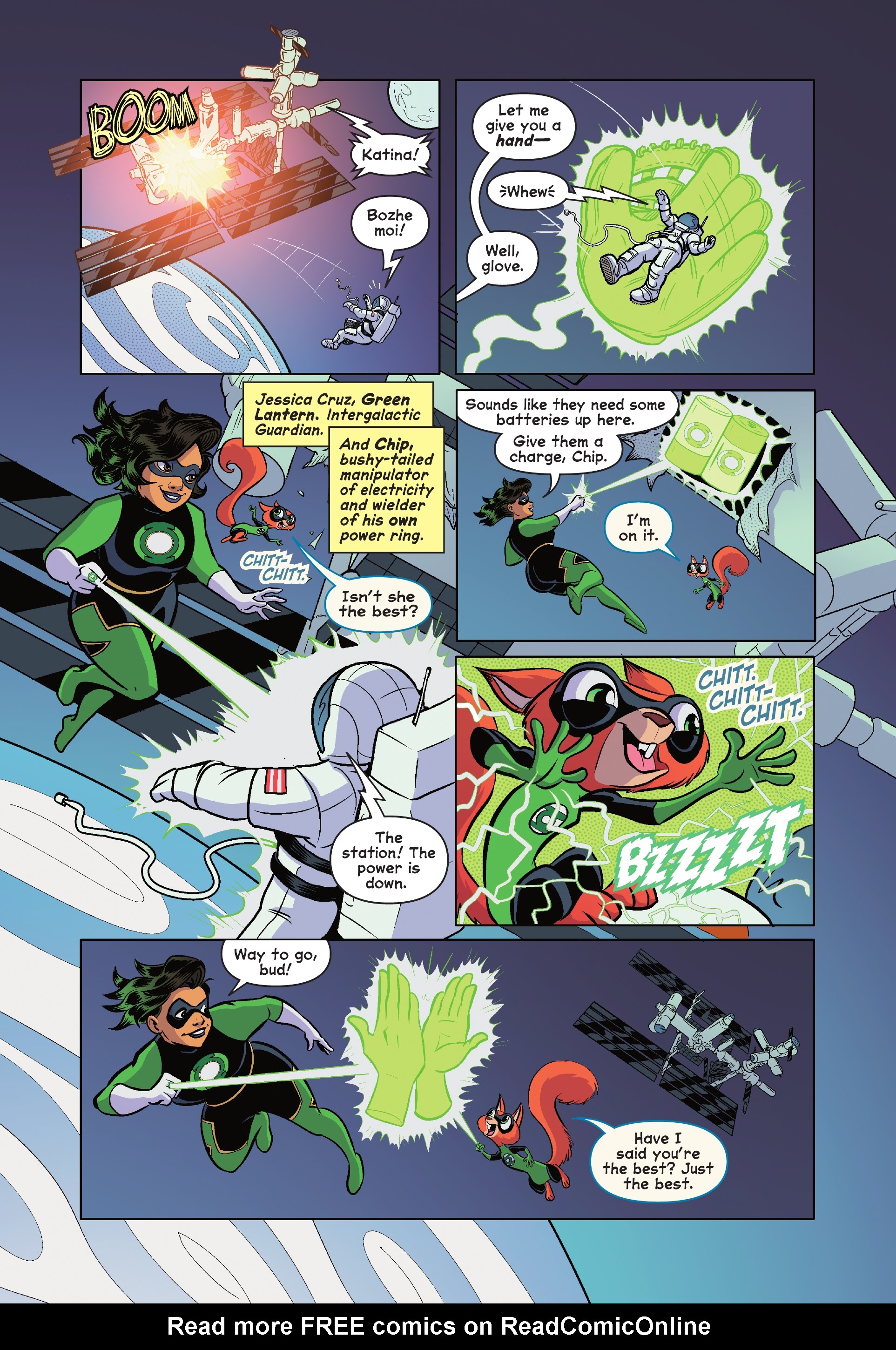 Read online DC League of Super-Pets: The Great Mxy-Up comic -  Issue # TPB (Part 1) - 13