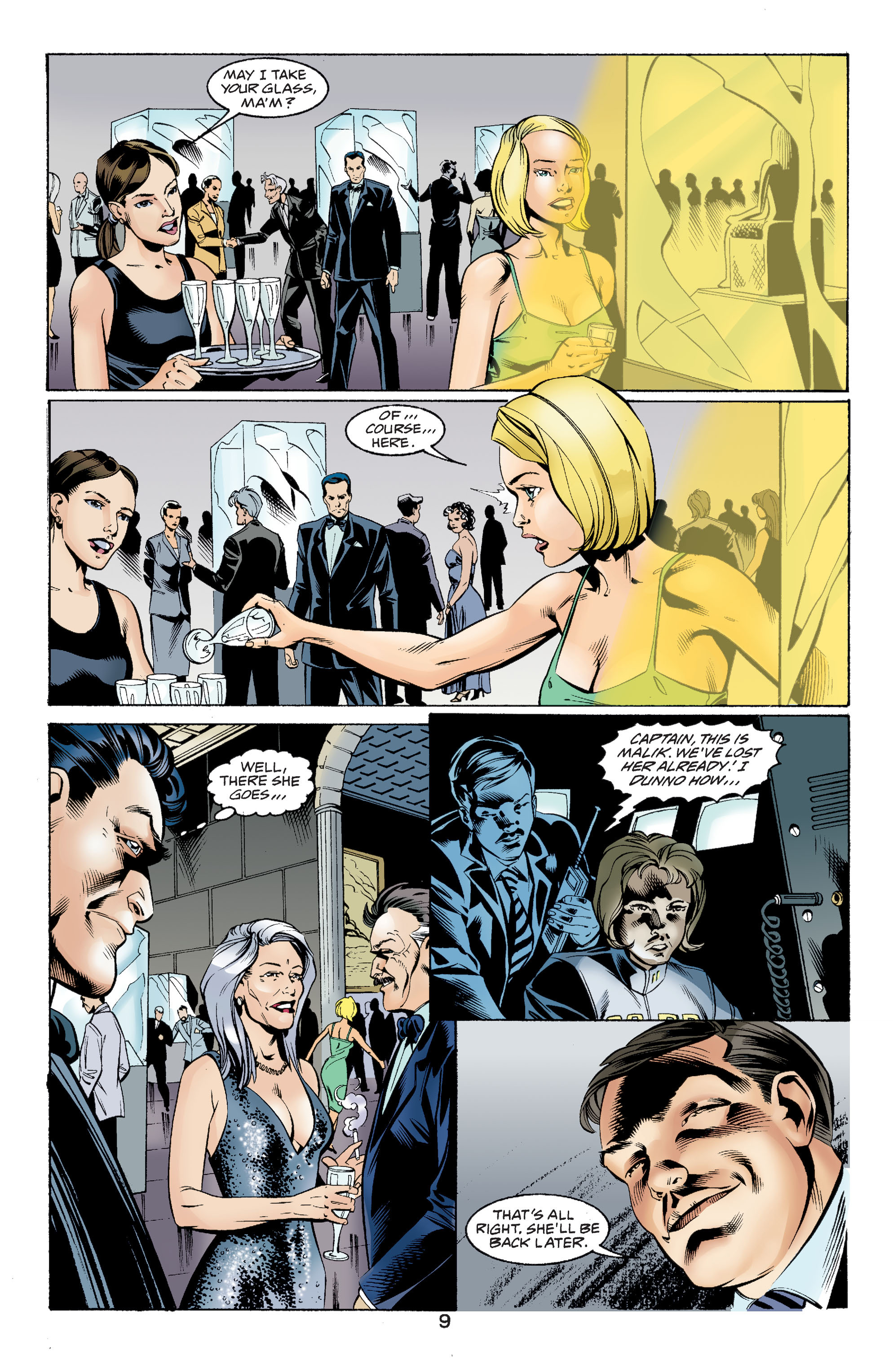 Read online Catwoman (1993) comic -  Issue #79 - 10