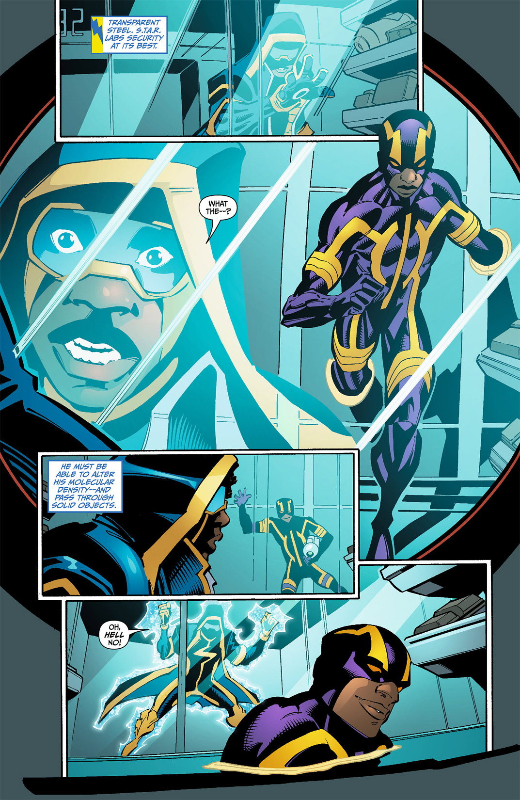 Read online Static Shock comic -  Issue #7 - 14
