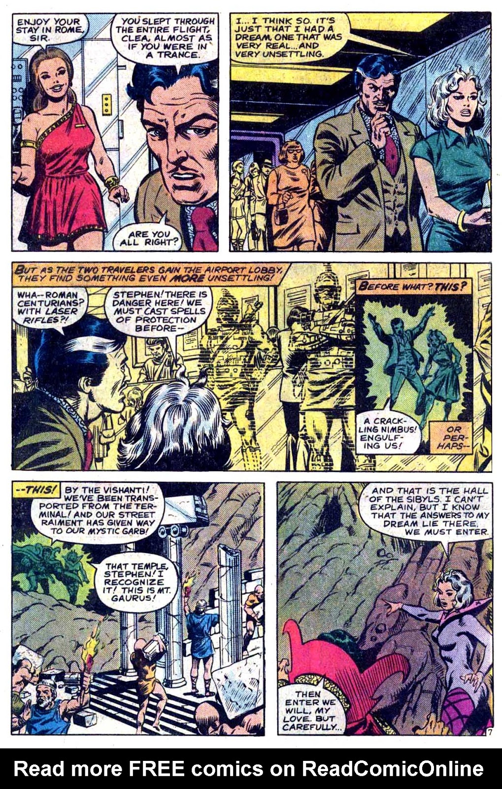 Doctor Strange (1974) issue 46 - Page 8