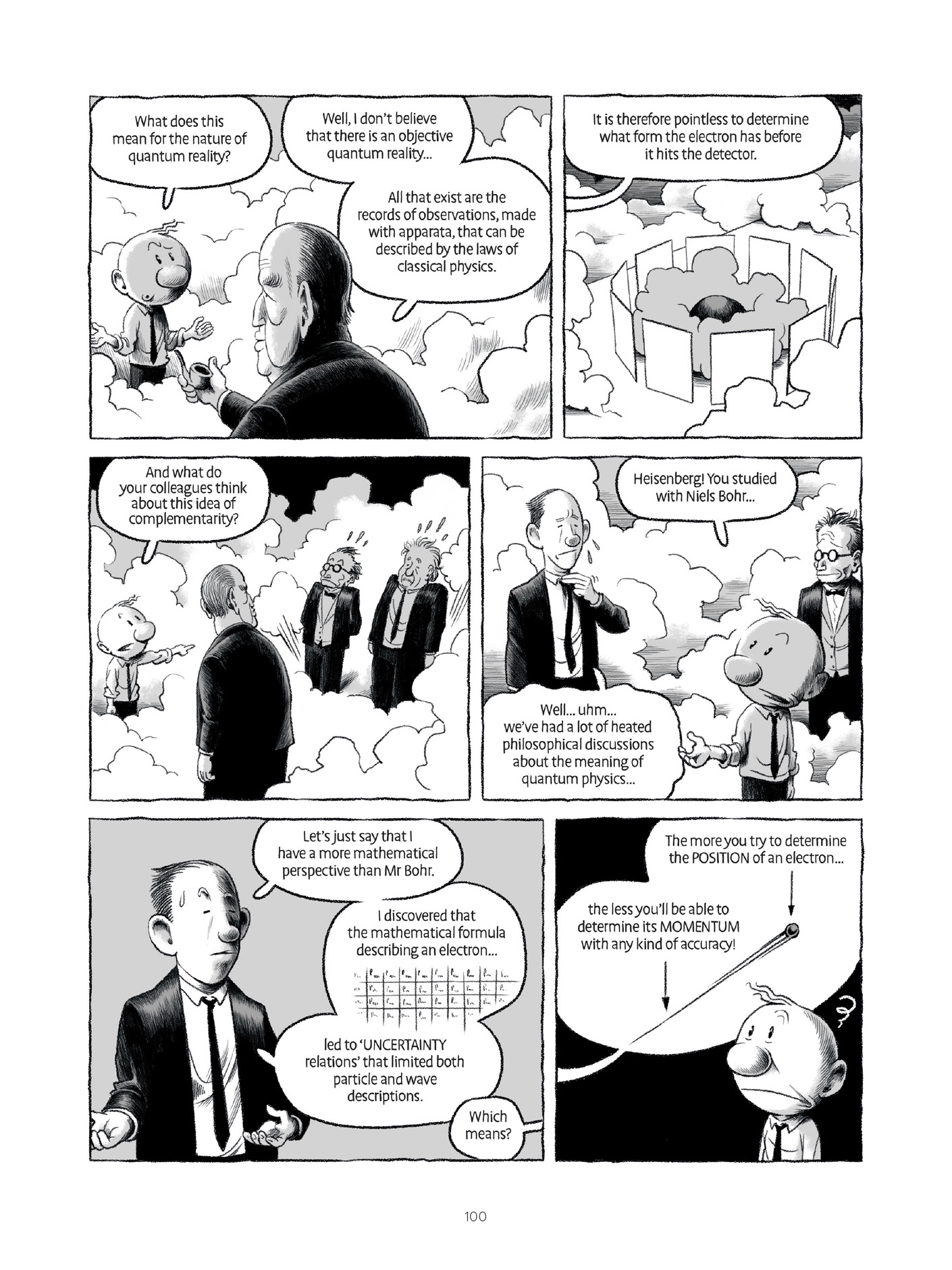 Read online Mysteries of the Quantum Universe comic -  Issue # TPB (Part 2) - 1