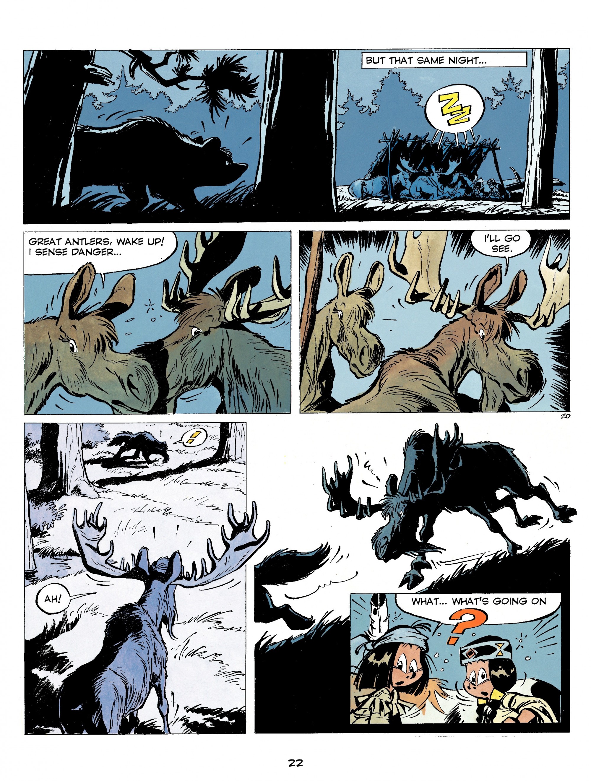 Read online Yakari comic -  Issue #7 - 22