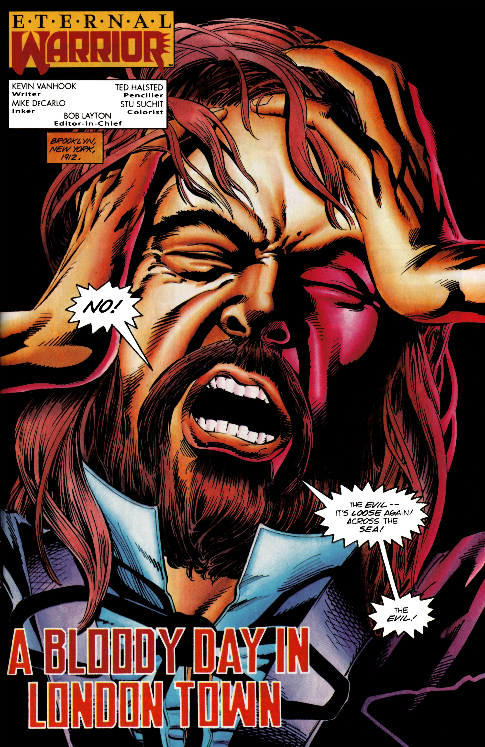Read online Eternal Warrior (1992) comic -  Issue #24 - 2