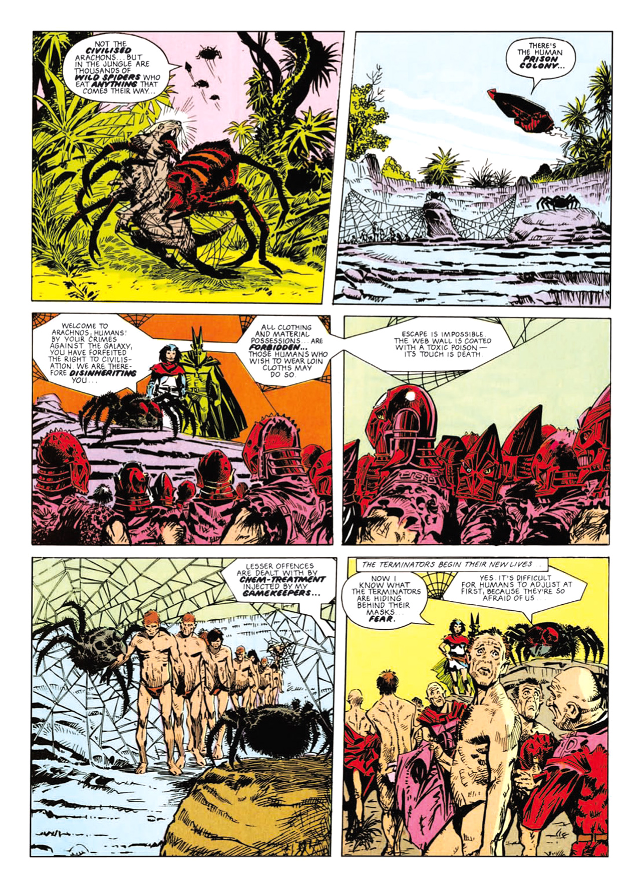 Read online Nemesis The Warlock comic -  Issue # TPB Deviant Edition - 121