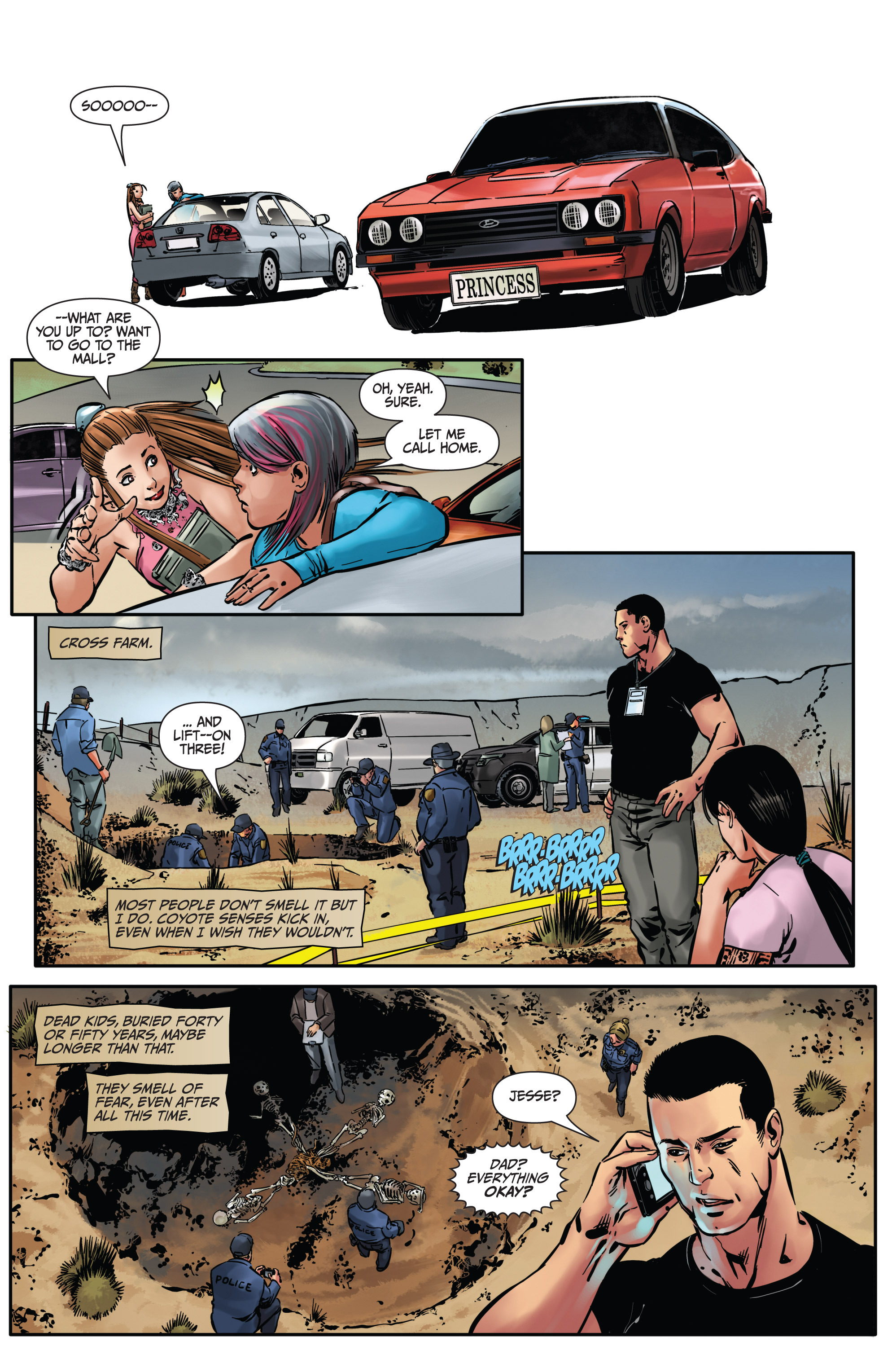 Read online Mercy Thompson comic -  Issue #4 - 9