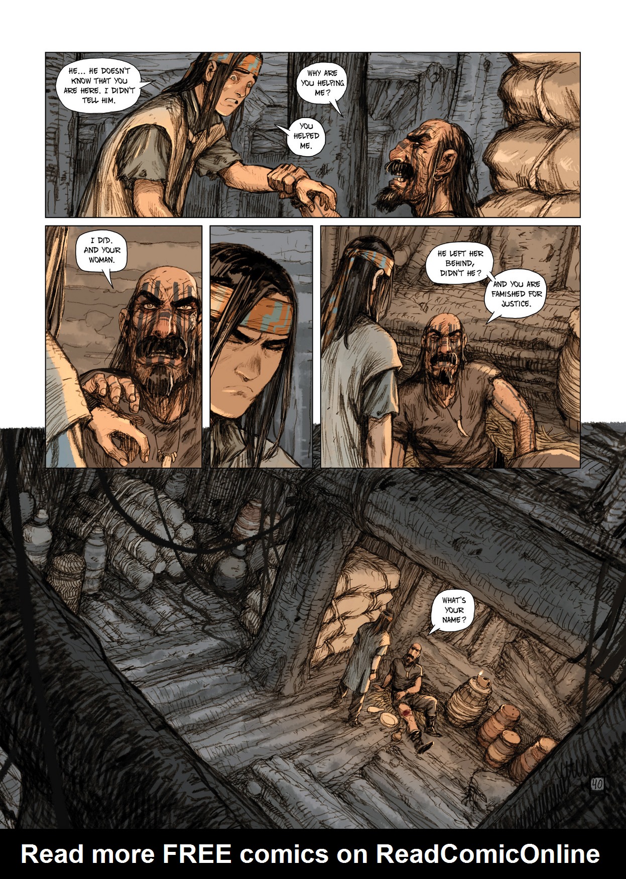 Read online Noah comic -  Issue # TPB (Part 2) - 84