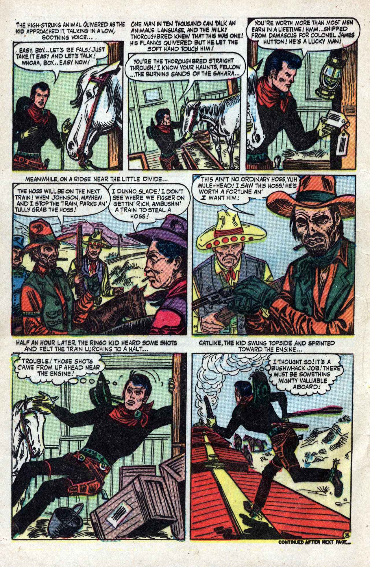 Read online Ringo Kid Western comic -  Issue #2 - 12