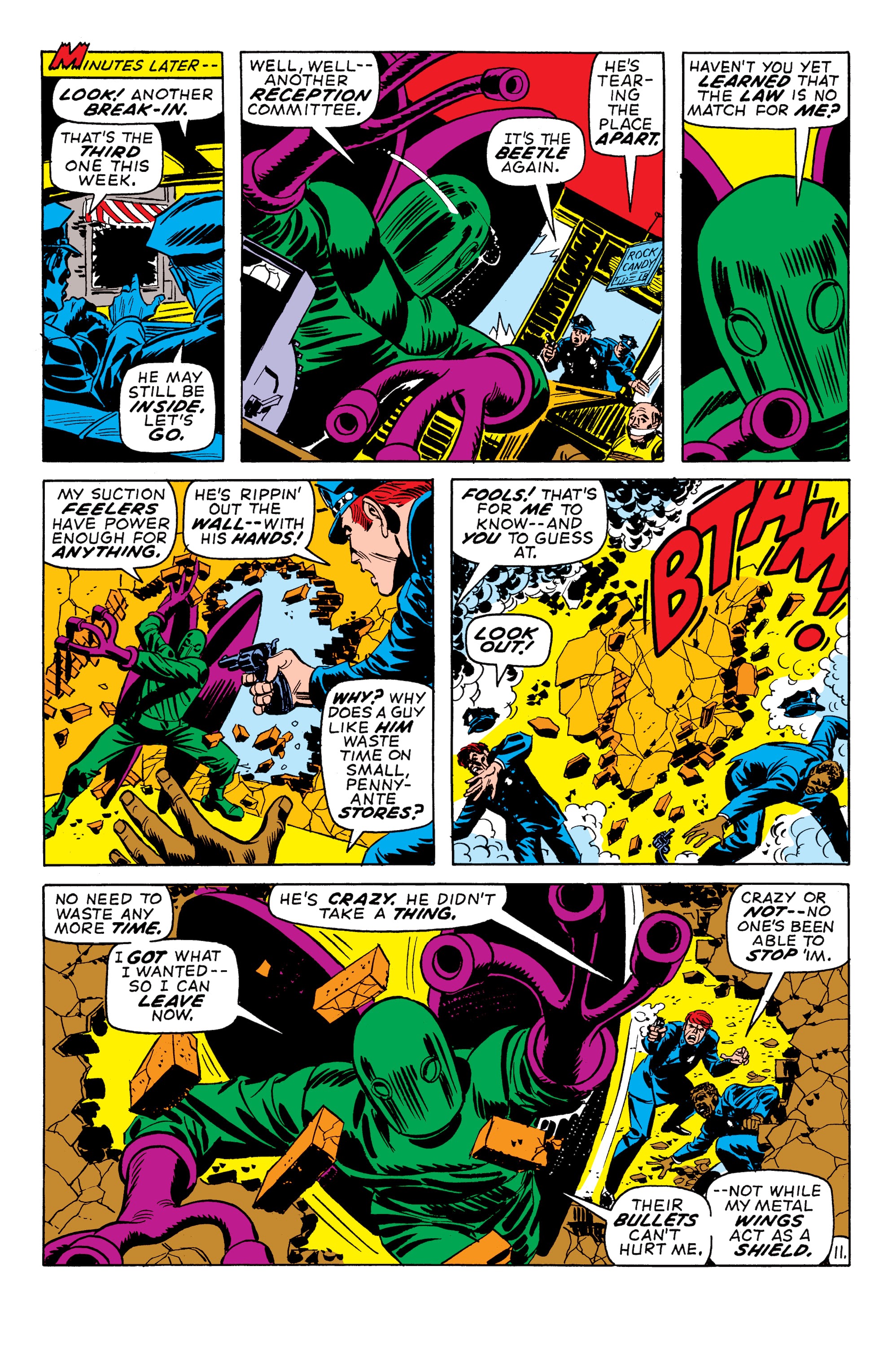 Read online Amazing Spider-Man Epic Collection comic -  Issue # The Death of Captain Stacy (Part 2) - 75